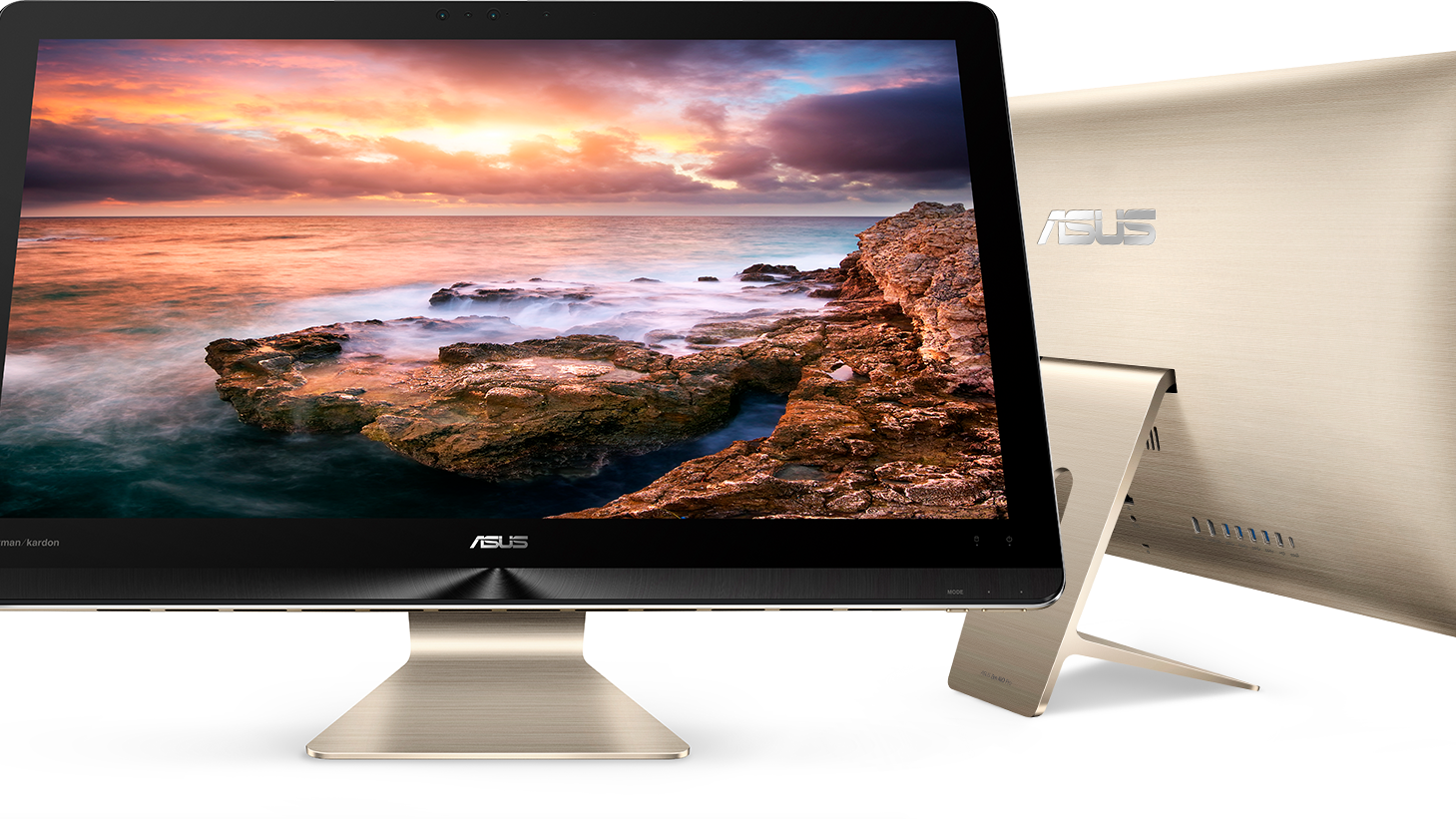 ASUS Zen Aio core i5 HDD500GB メモリ 4GB 美品！ The attractive ASUS Zen AiO Pro is now available with Kaby Lake