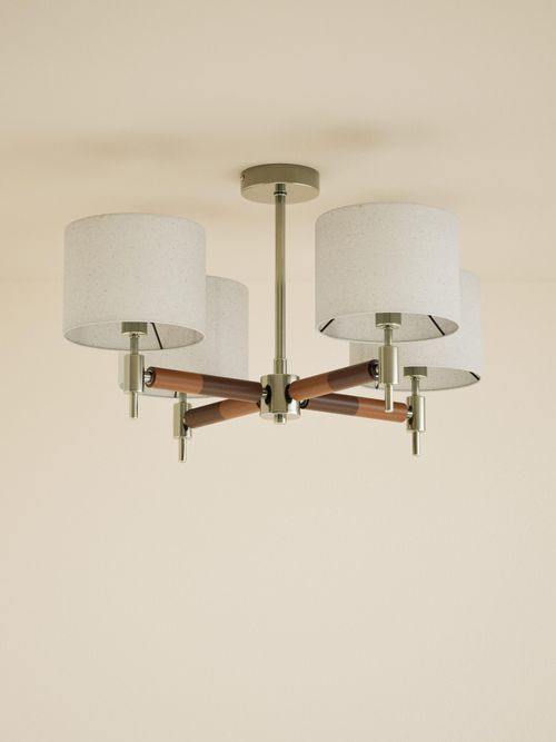 Marlowe Metal Flush Ceiling Light