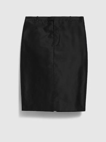 Fine Silk Faille Skirt