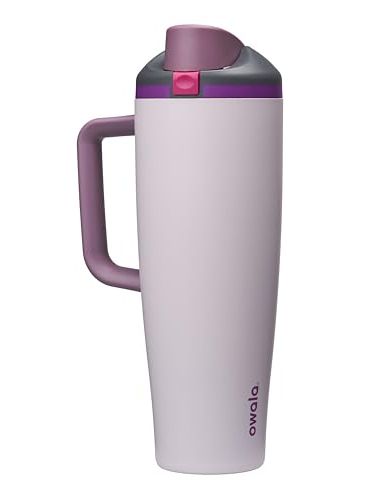 Owala Freesip Tumbler Insulated Stainless Steel Water Bottle &ndash; Dreamy Field