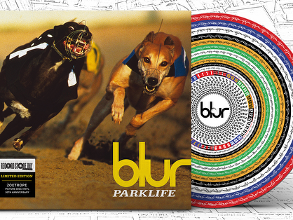 Parklife Blur Album Blur – Parklife Special Edition (New Vinyl LP