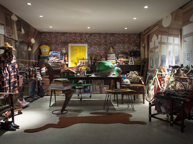 Paul Smith takes us on a tour of his recreated HQ at London's