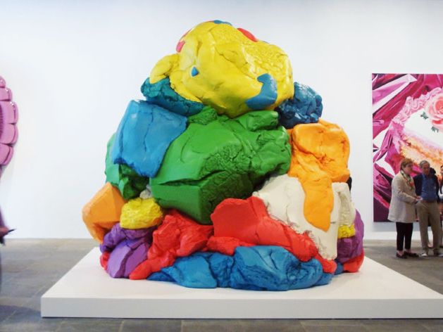 Jeff Koons & Technicolor takeover of the Whitney Museum | Wallpaper*