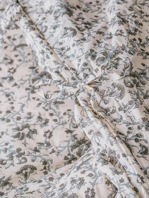 Calantha Hand-Block Printed Duvet Set
