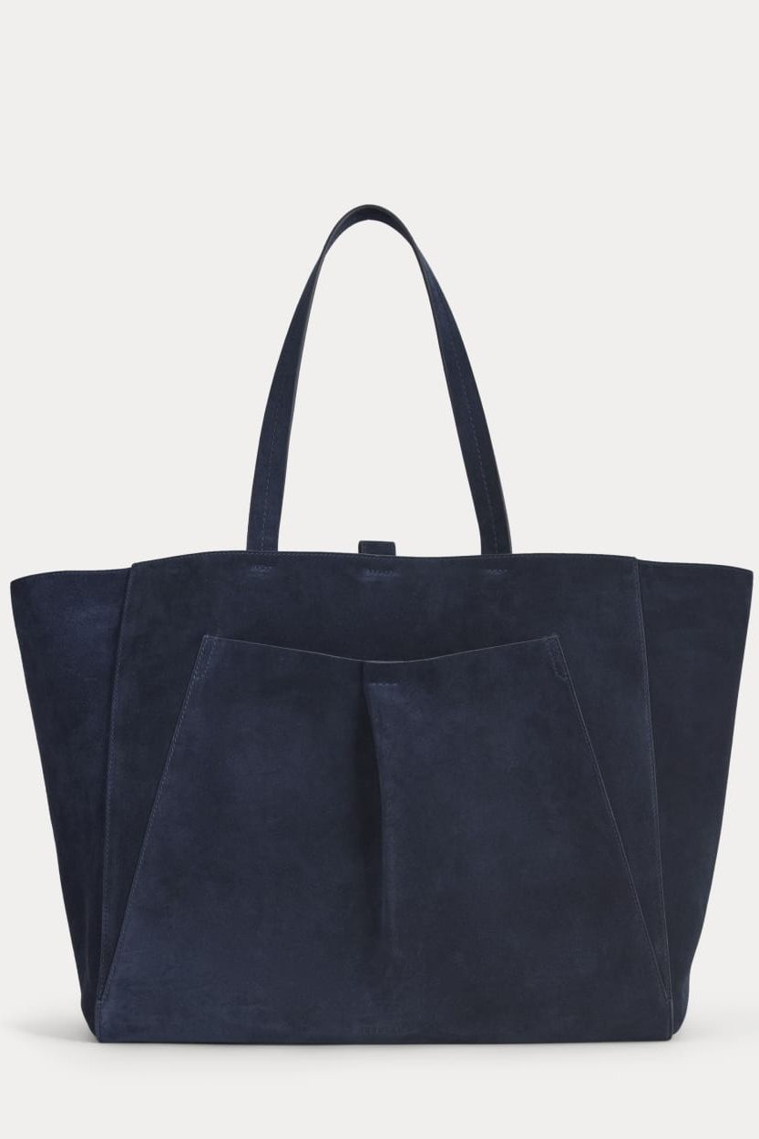 Studio Market Tote | Navy - One Size