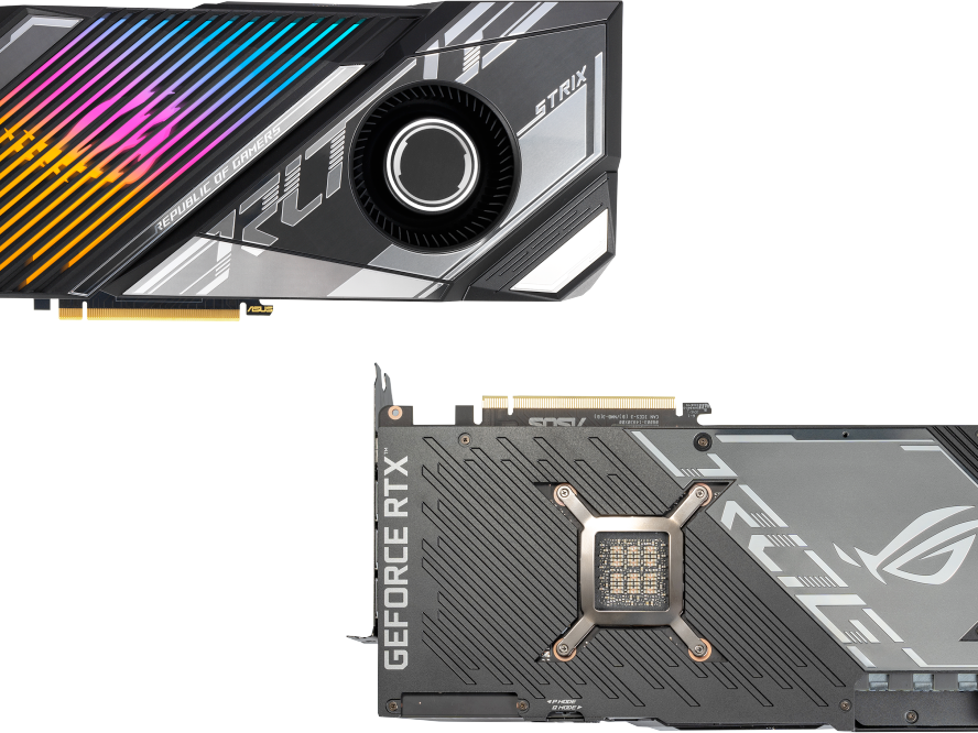 Asus Launches Hybrid-Cooled GeForce RTX 3080 Ti: Up to 1860 MHz