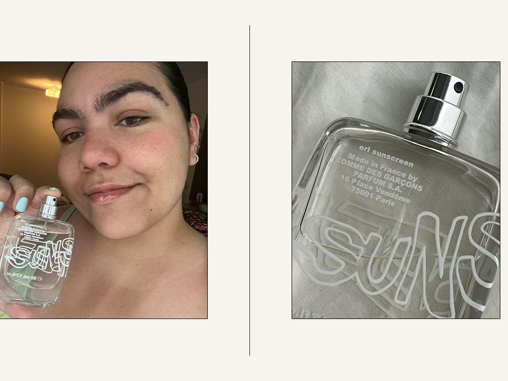 Read Our Comme des Garçons x ERL Sunscreen Fragrance Review | Who