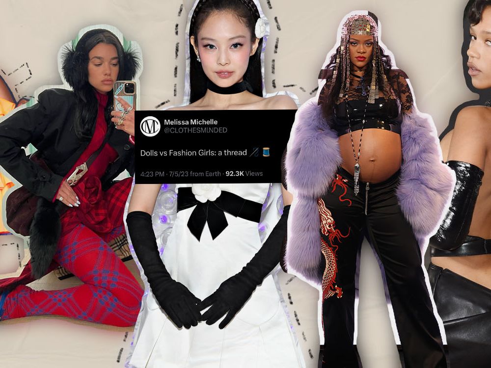 According to Twitter, These Celebs Are True Fashion Girls | Who