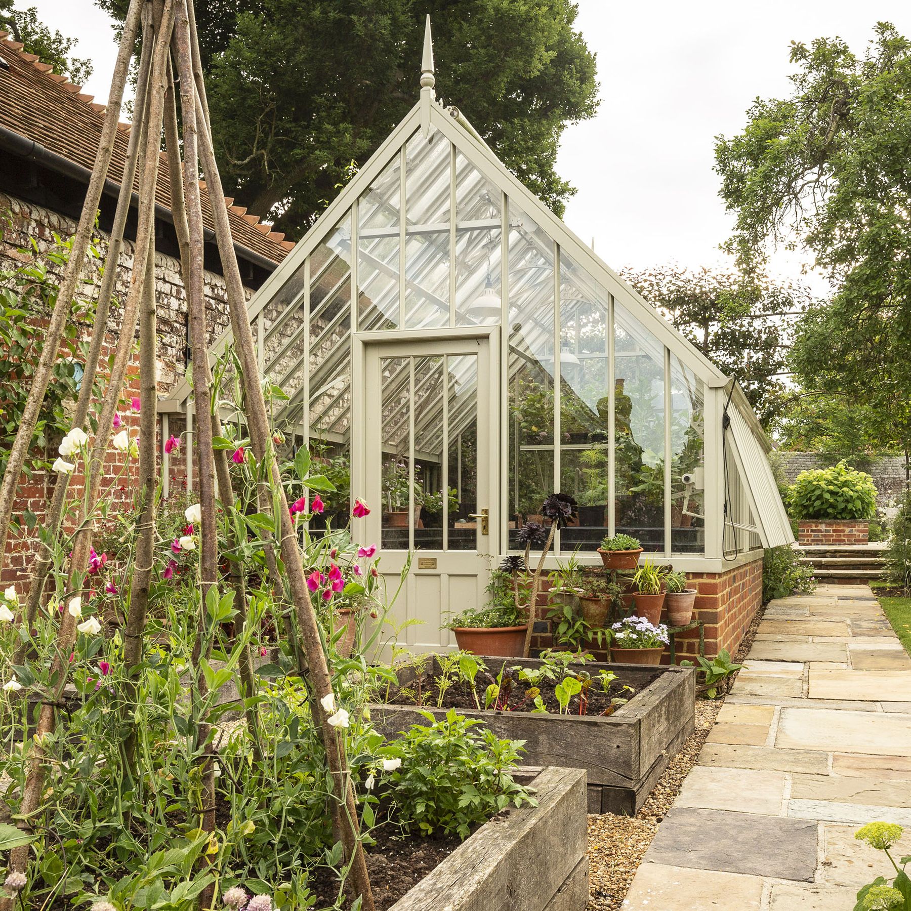 How to use a greenhouse to grow plants, fruit and vegetables | Gardeningetc