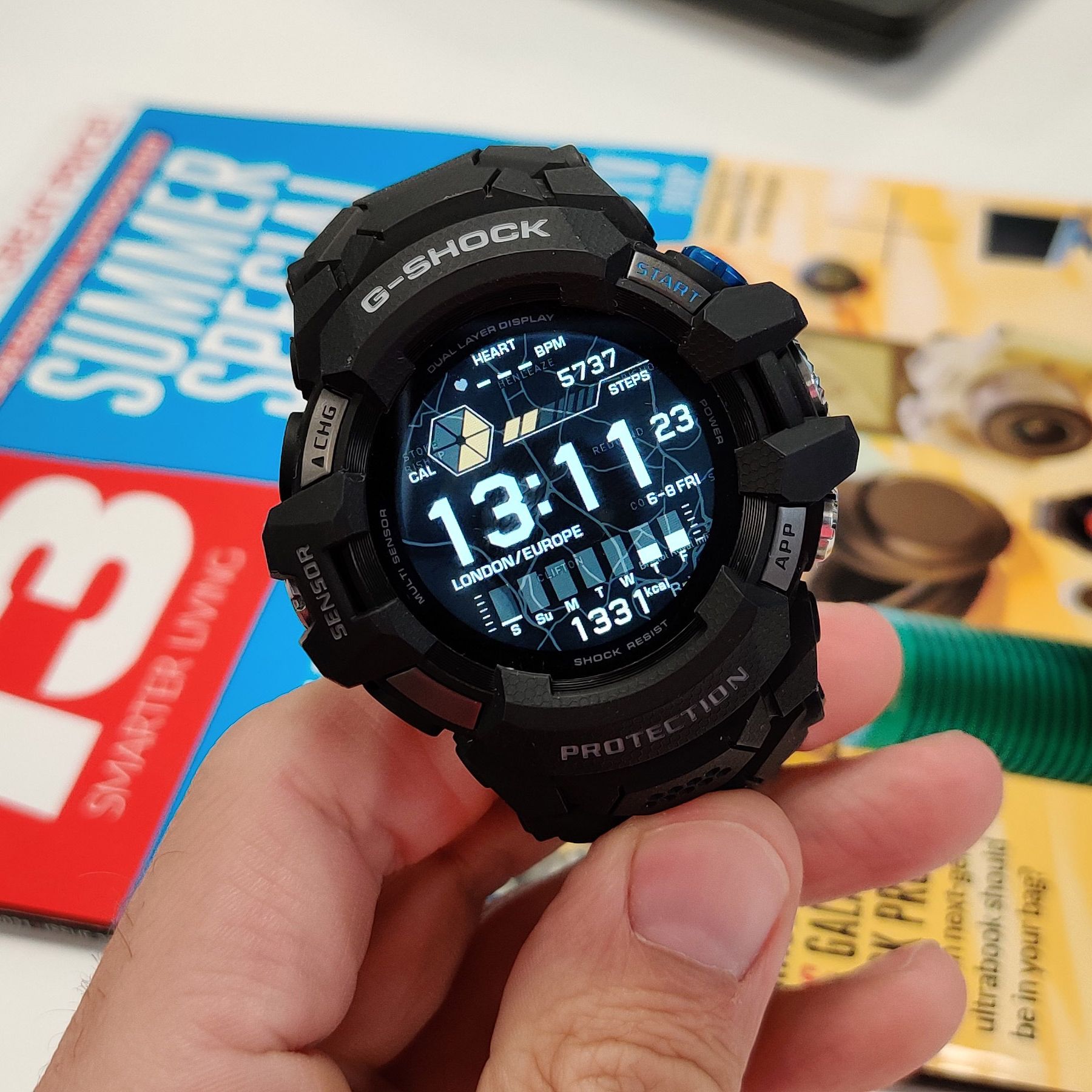Casio G-Shock GSW-H1000 review: bad timing | The Verge