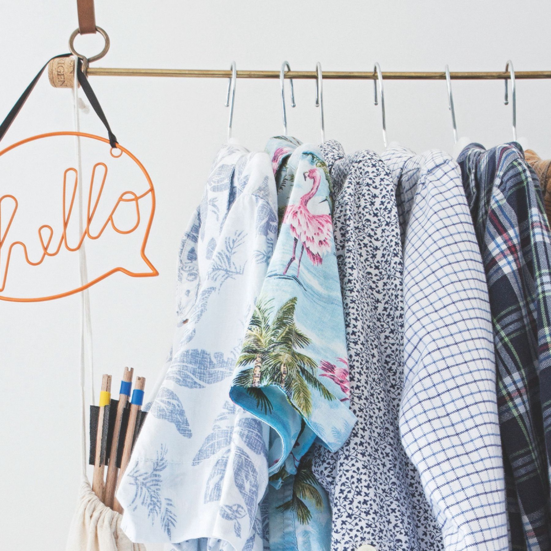 HAOYIJIA 4 Tier Pants Hanger Organizer - Space Saving Closet Storage Rack (Pack Of 3)