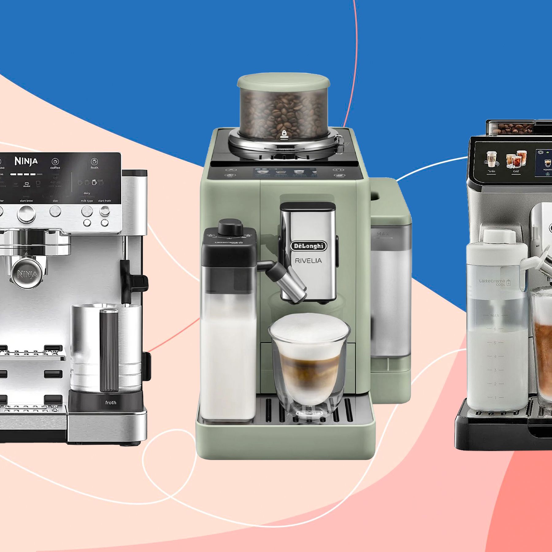 Best bean-to-cup coffee machines tested by Ideal Home | Ideal Home