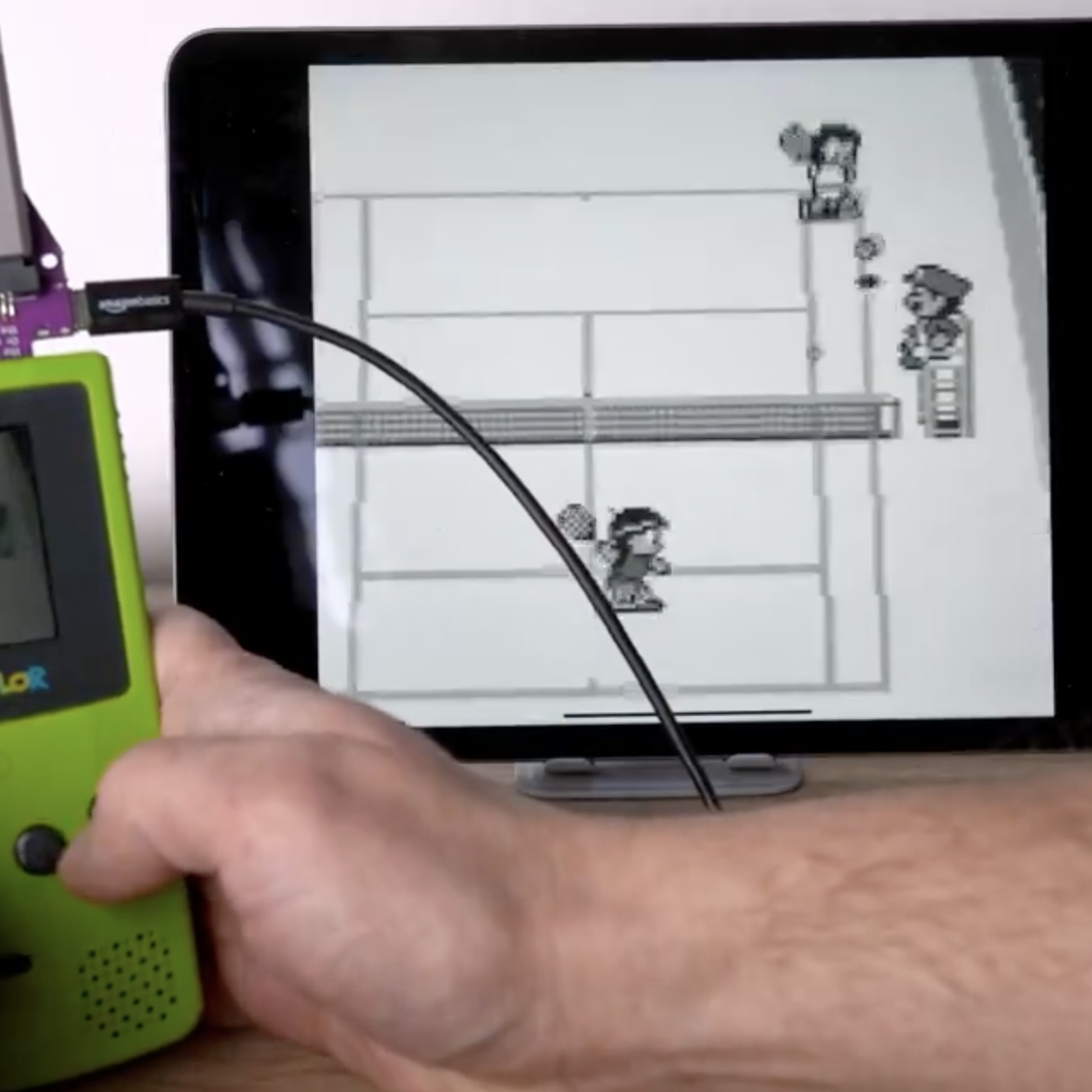 You can now use original GameBoy hardware to play Mario on your iPad  GB  Interceptor works on iPadOS17 and onward | iMore