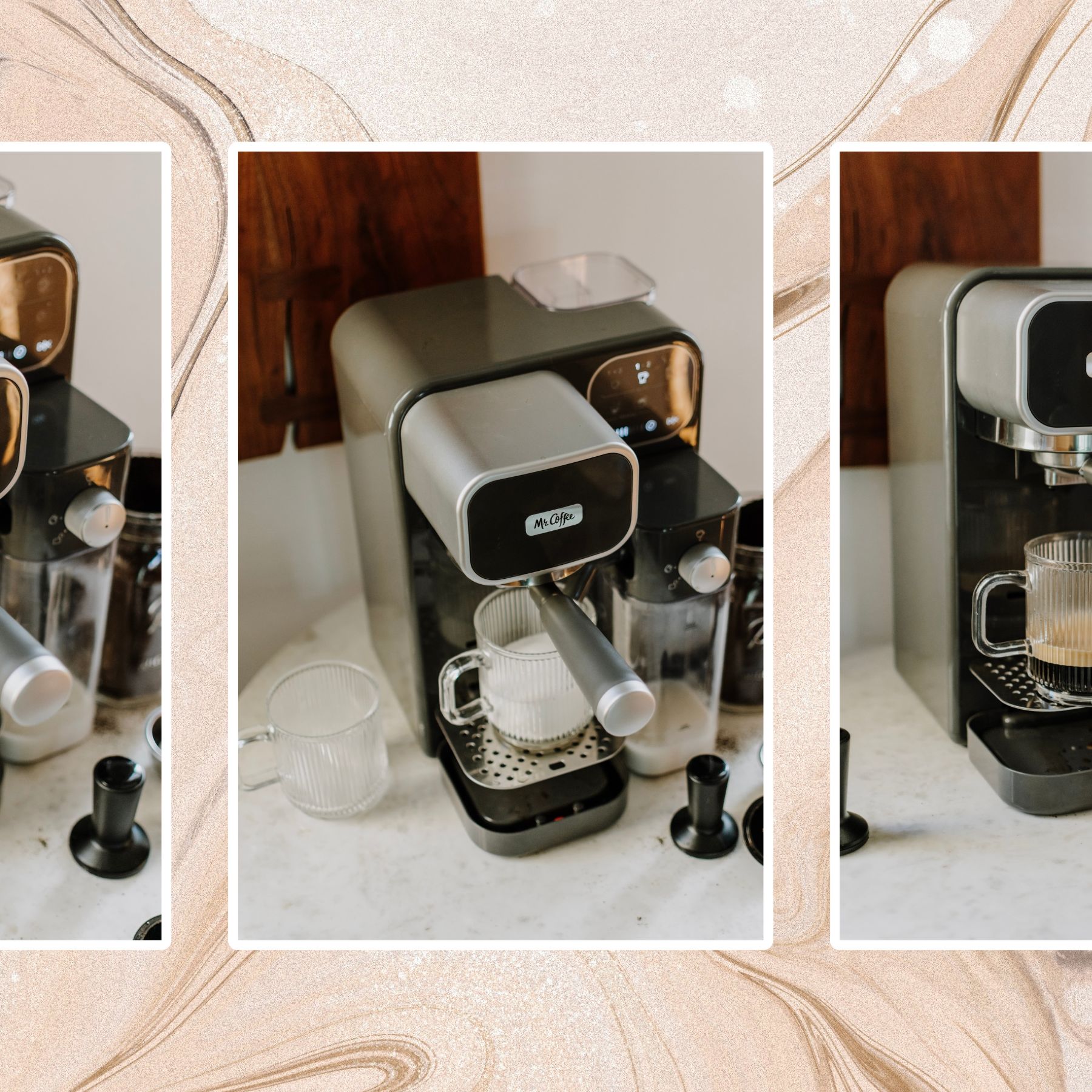 MR. COFFEE Café Prima コーヒーメーカー エスプレッソマシン「MR.COFFEE カフェプリマ」購入Review - YouTube