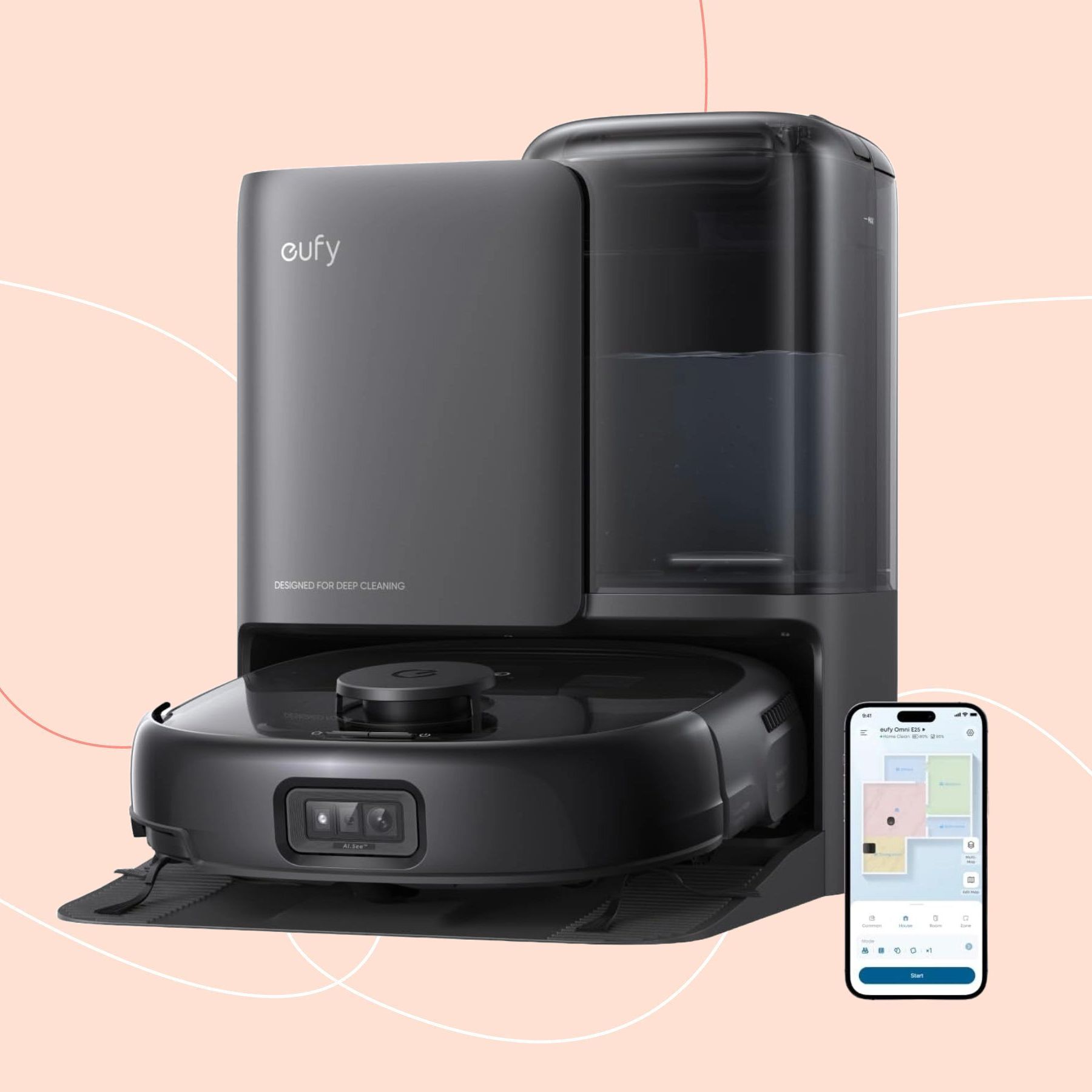 My honest Eufy Robot Vacuum Omni E25 review | Ideal Home