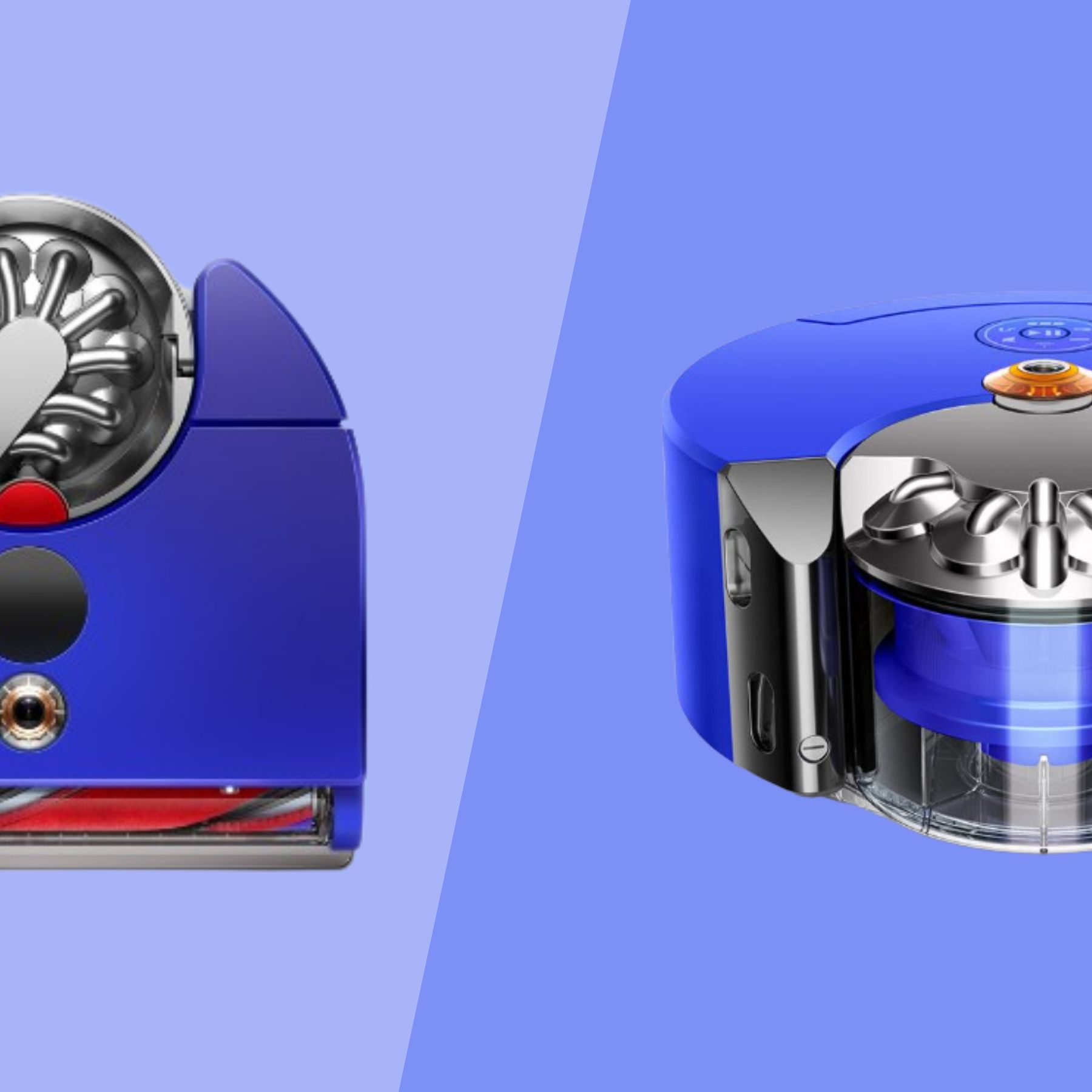 Dyson 360 Vis Nav vs Dyson 360 Heurist: Which robot vacuum cleaner
