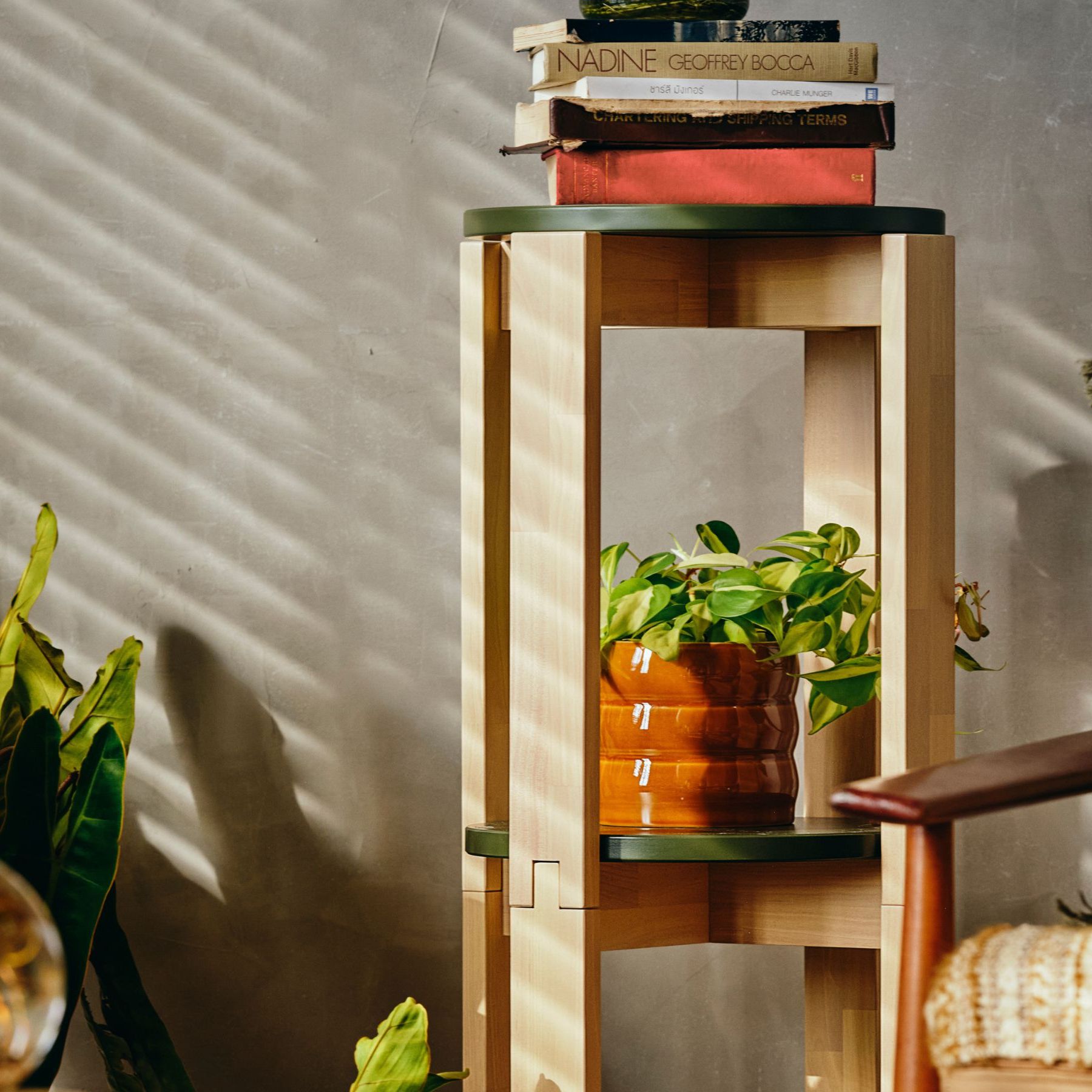 IKEA's New Stacking Stools Transform Into Display Shelves |