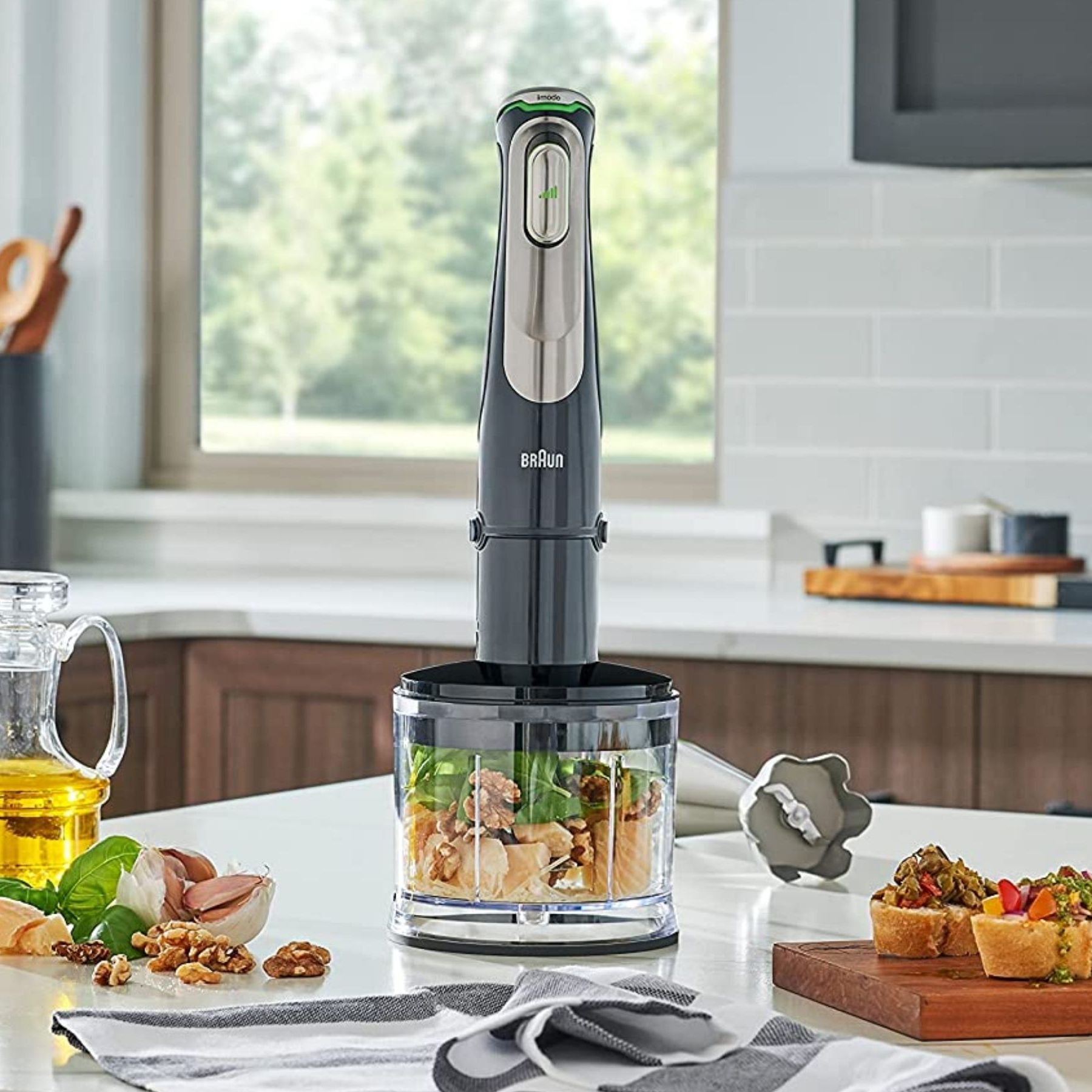 Braun MultiQuick 9 Hand Blender MQ9199XL review | Homes and Gardens