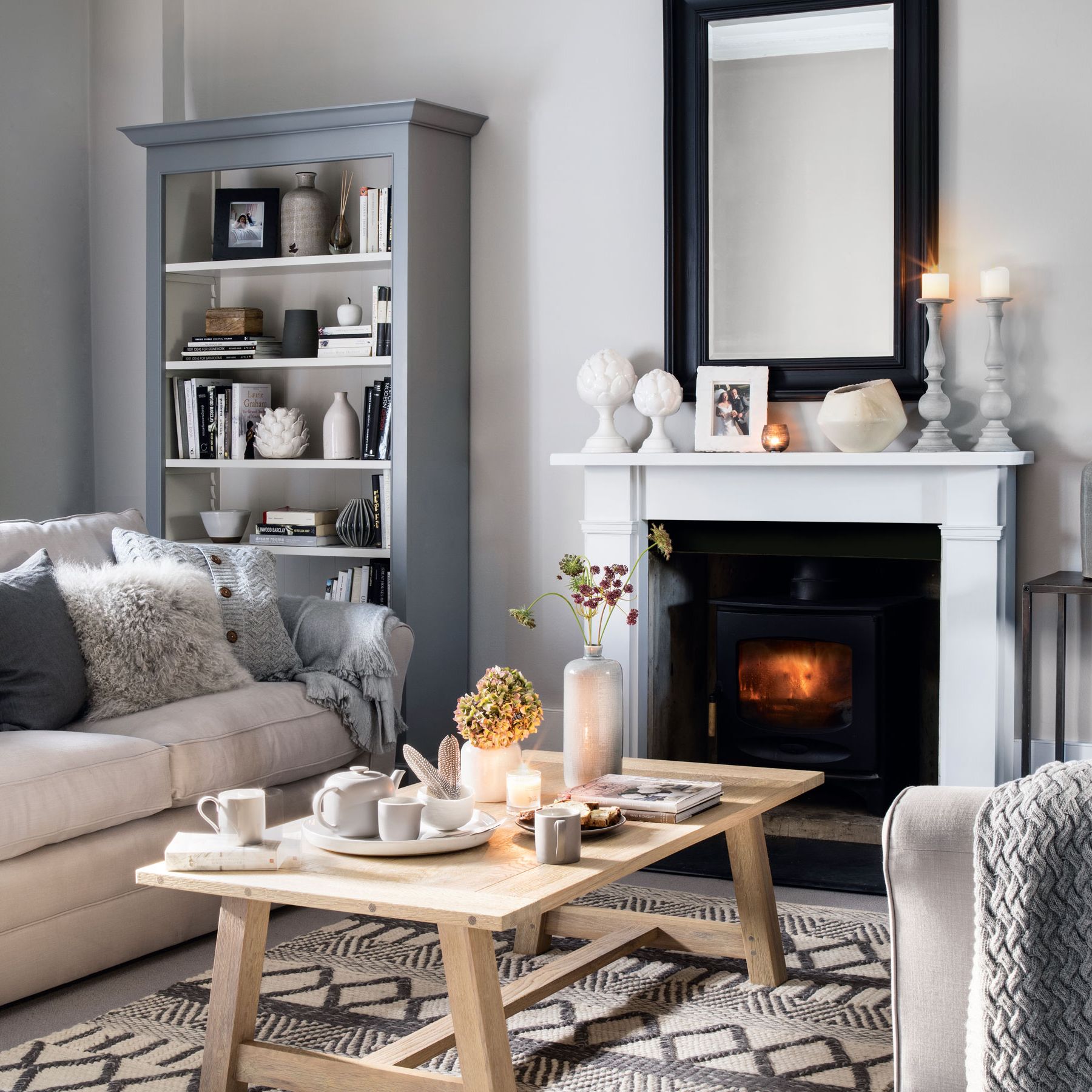 Danish Hygge Living Room