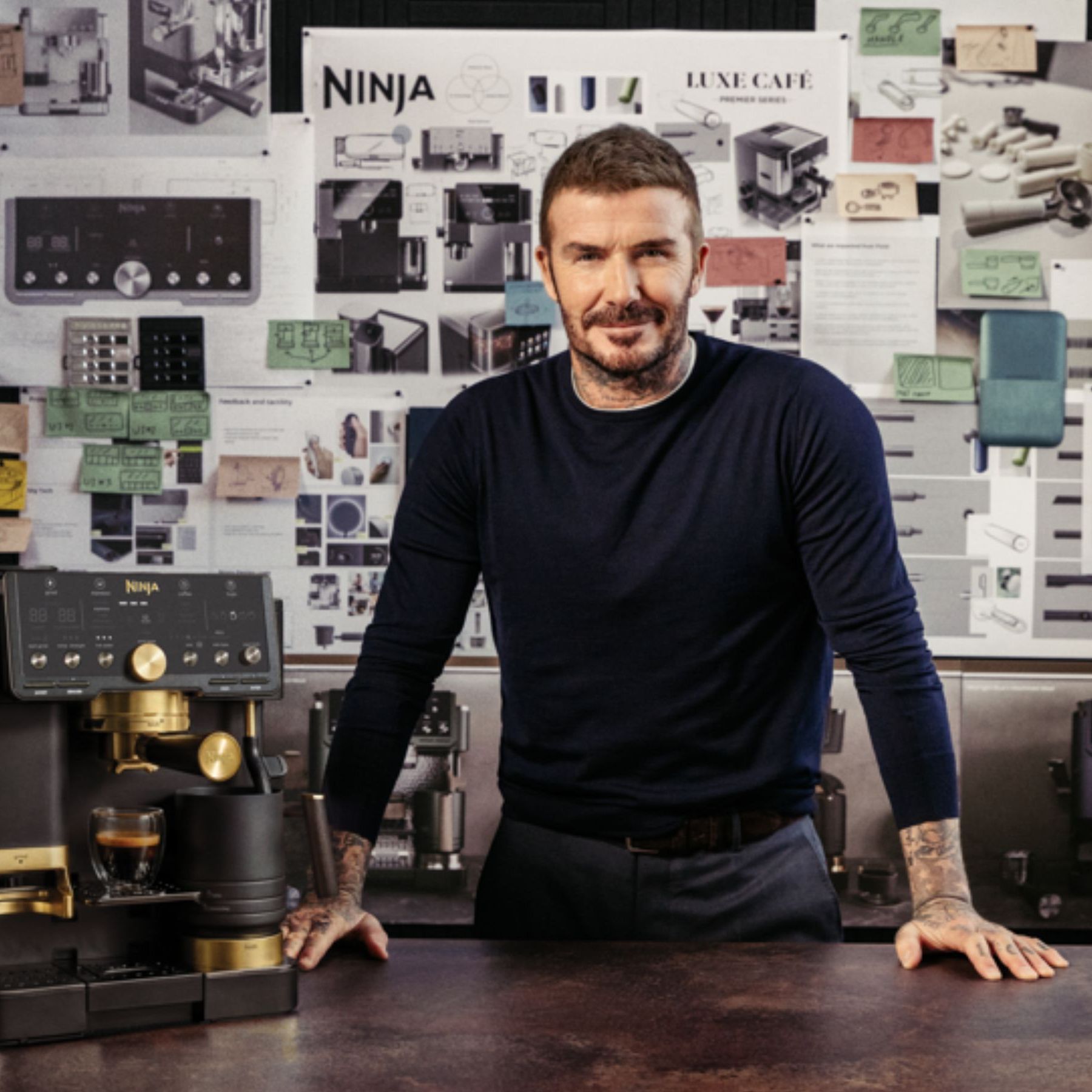 Why the Ninja Luxe Café Pro by David Beckham is So Luxe |
