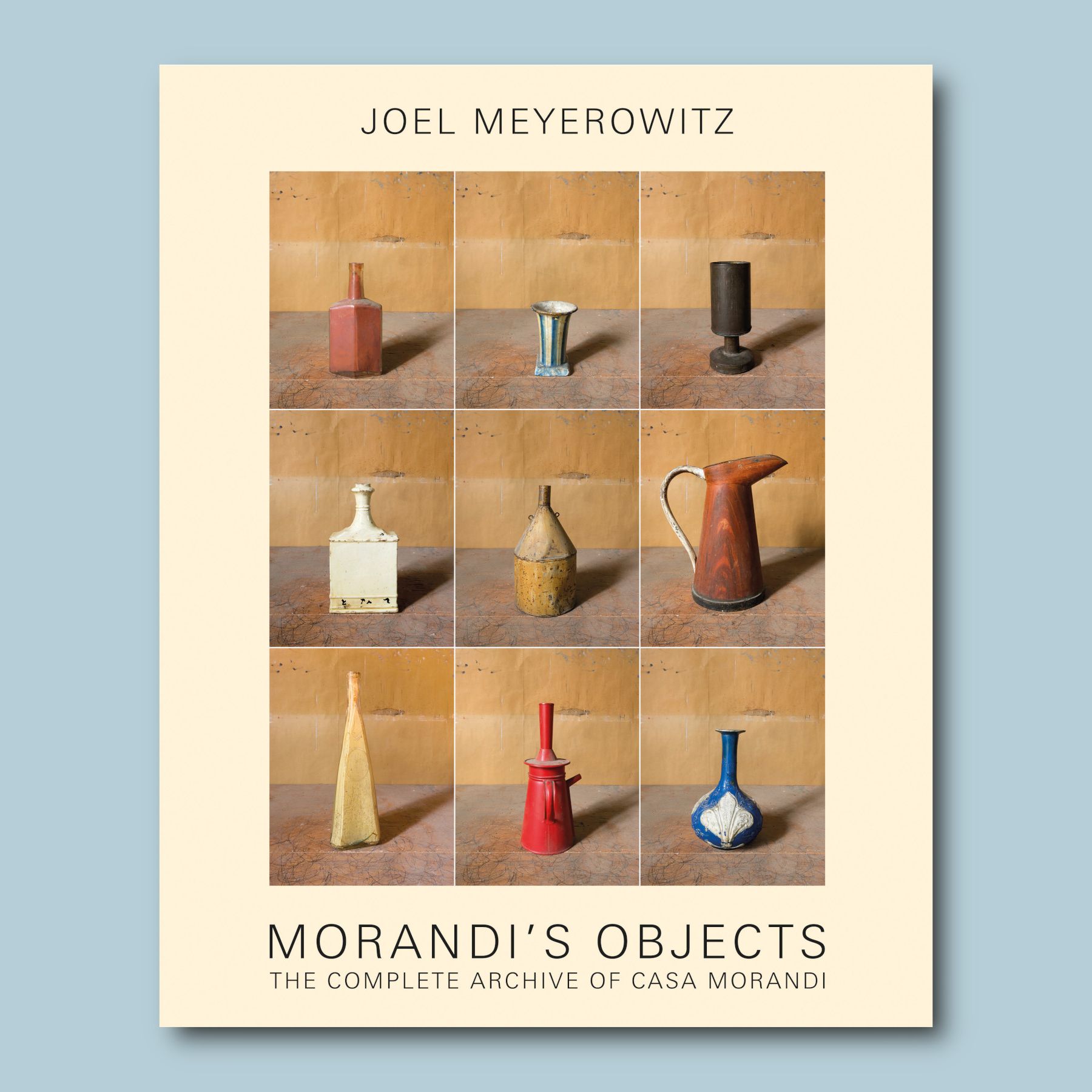 Morandi's Objects review: meet photographer Joel Meyerowitz