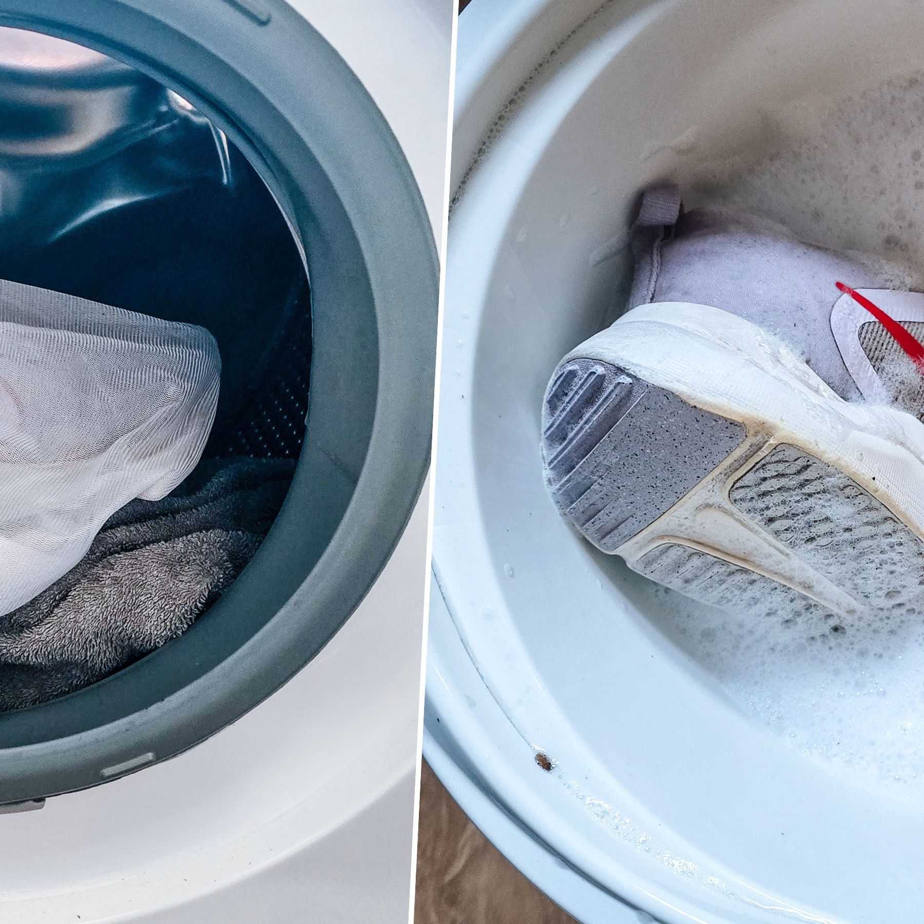 how to wash 270 trainers