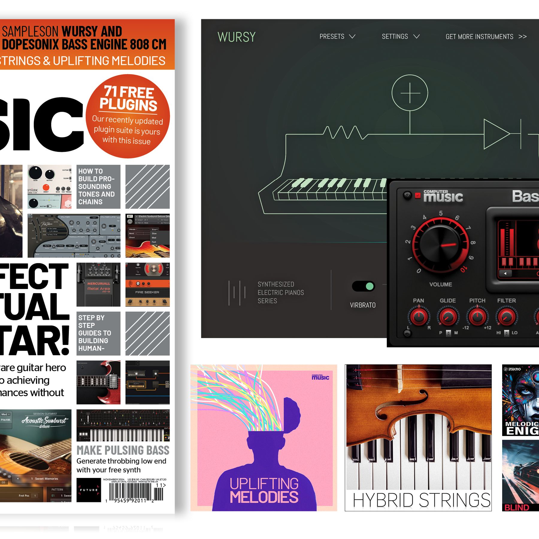 Computer Music 340 November 2024: free downloads | MusicRadar