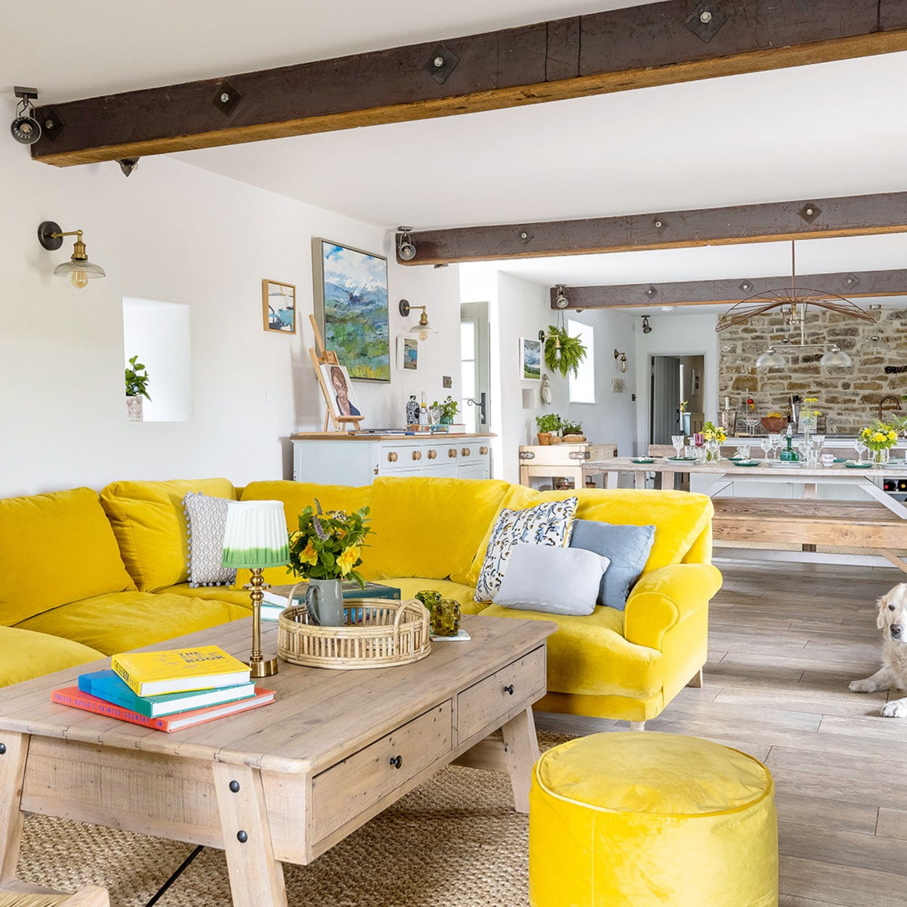 How to zone an open-plan space | Ideal Home
