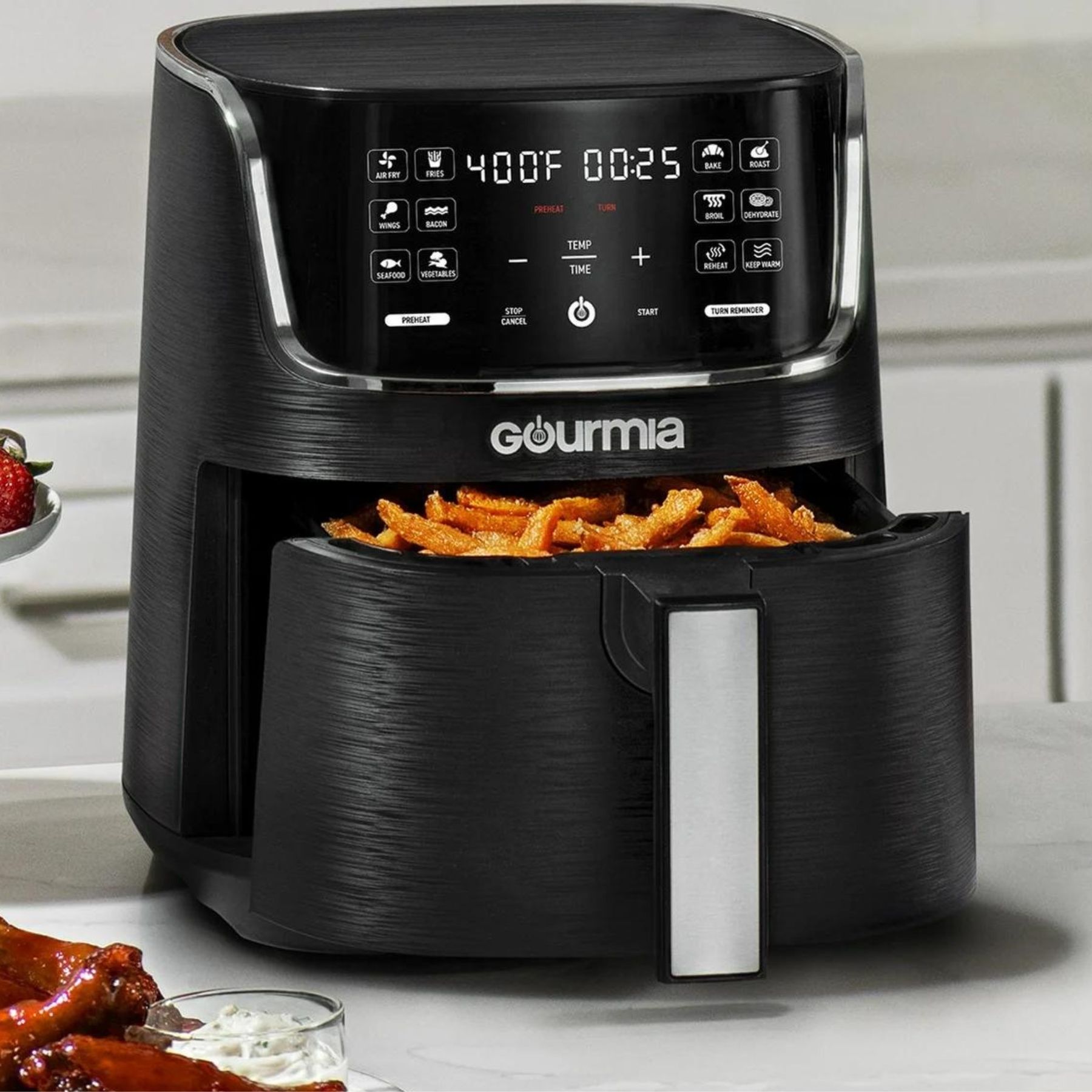Gourmia 4-quart digital air fryer review | Real Homes