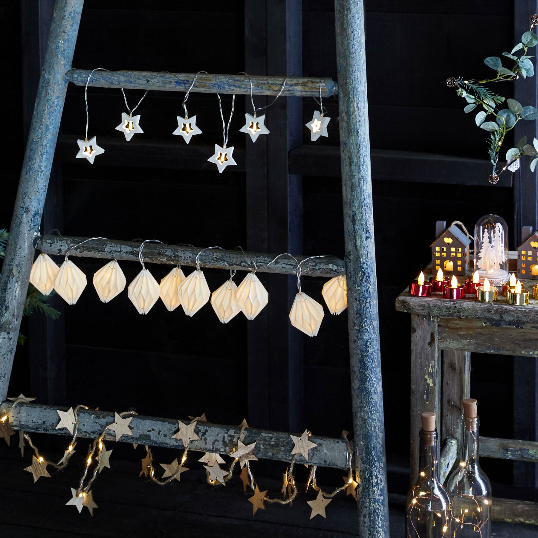 10 Christmas lighting ideas that will give your home that magical glow |  Real Homes, image size:1800x1800