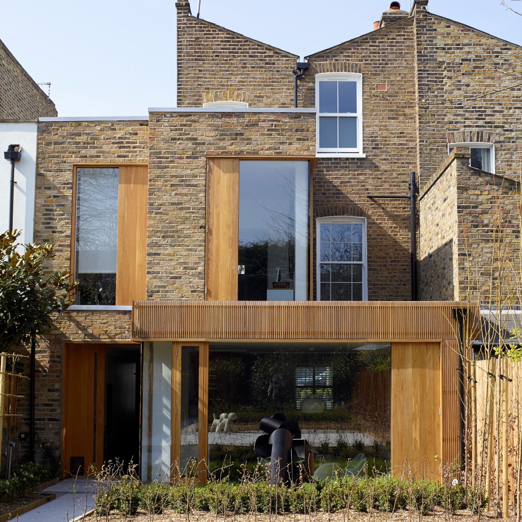 L Shaped Rear Extension