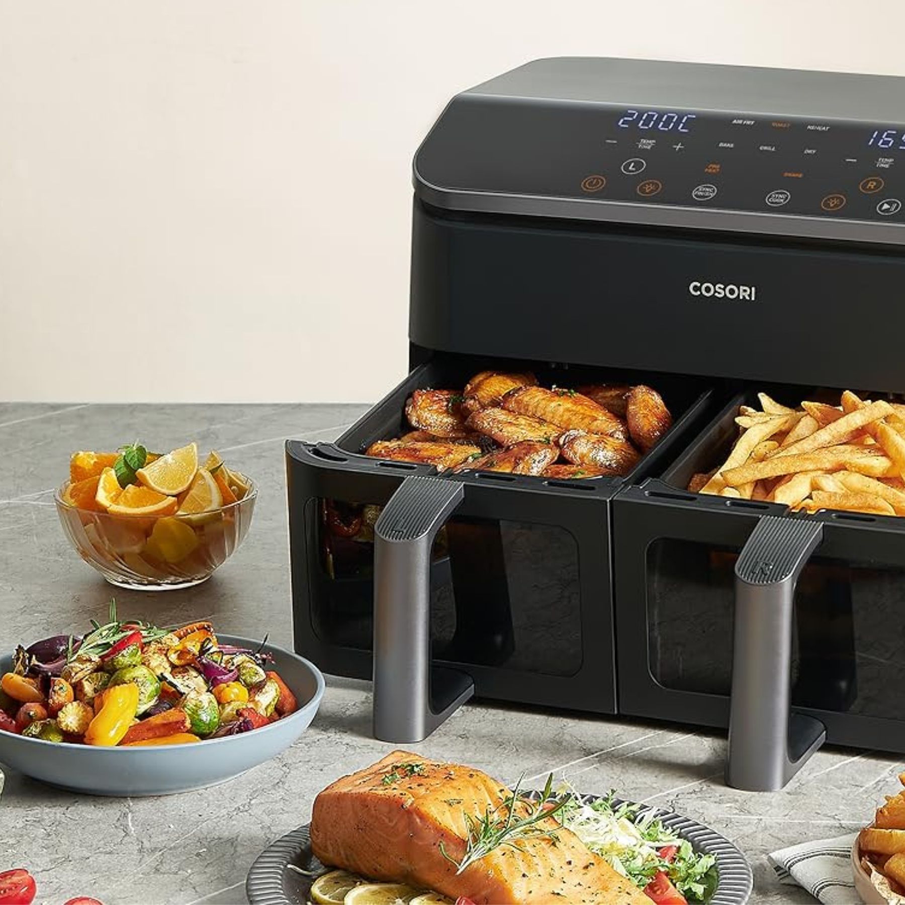 COSORI dual basket air fryer review: tried and tested by us | Real