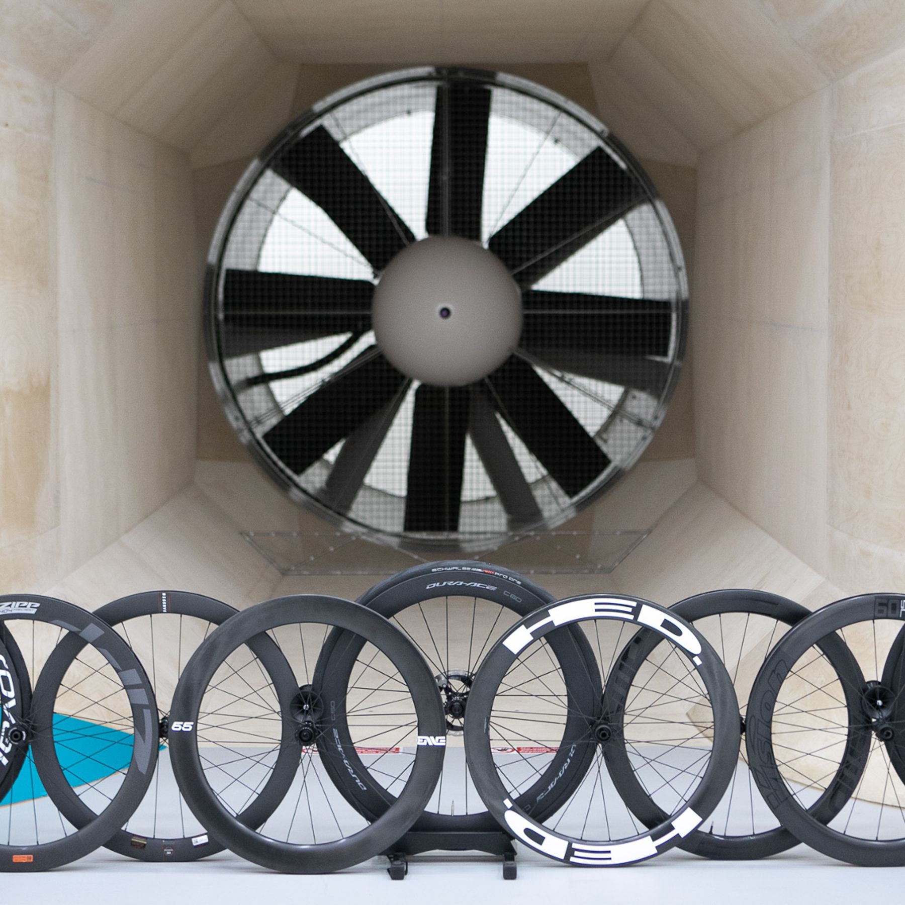 We took 10 road wheelsets to the wind tunnel, here are the results
