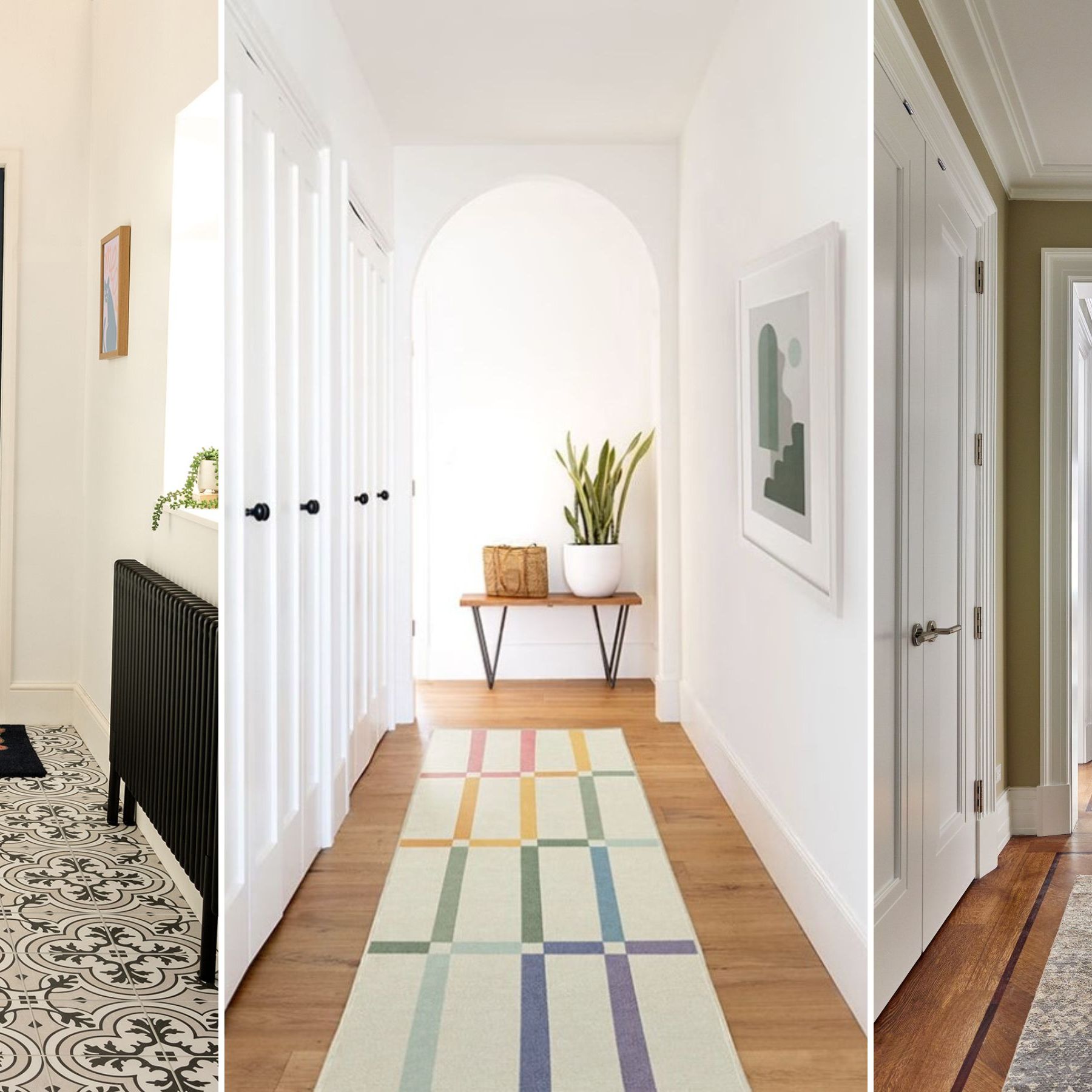6 small entryway floor ideas for fab first impressions | Real Homes, image size:1800x1800