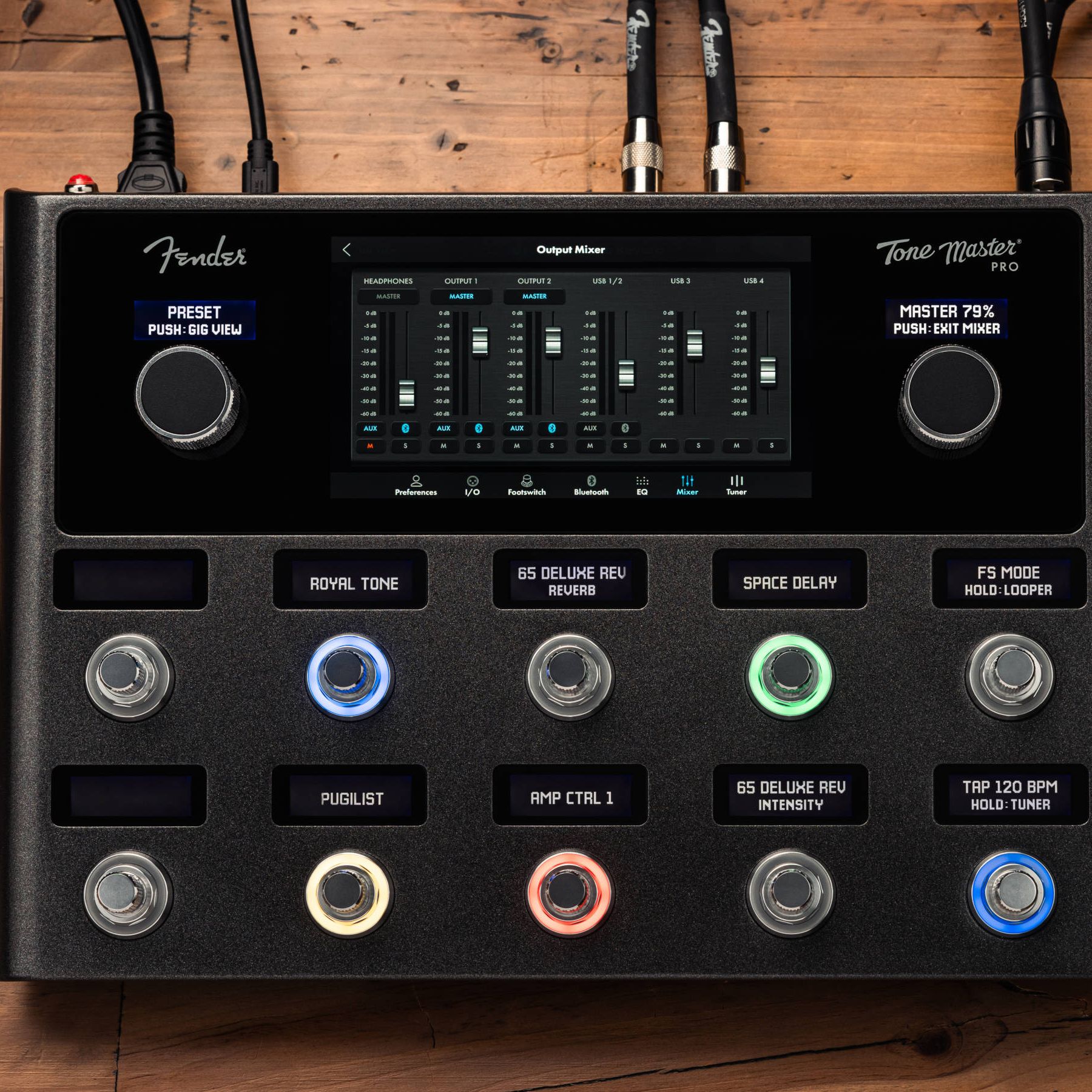 Fender Tone Master Pro targets ears of guitarists everywhere