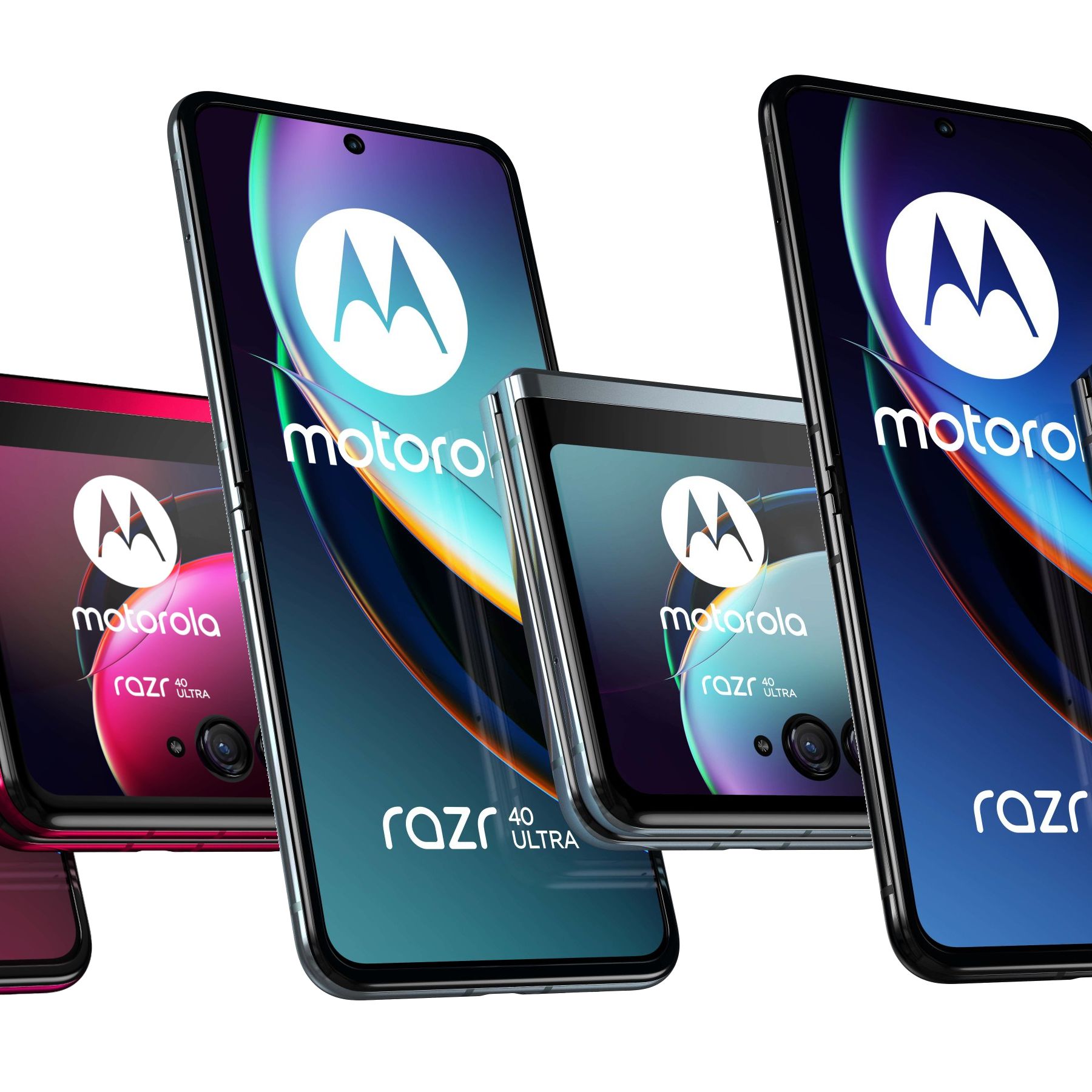 Leaked Motorola Razr 40 Ultra images show off a stylish