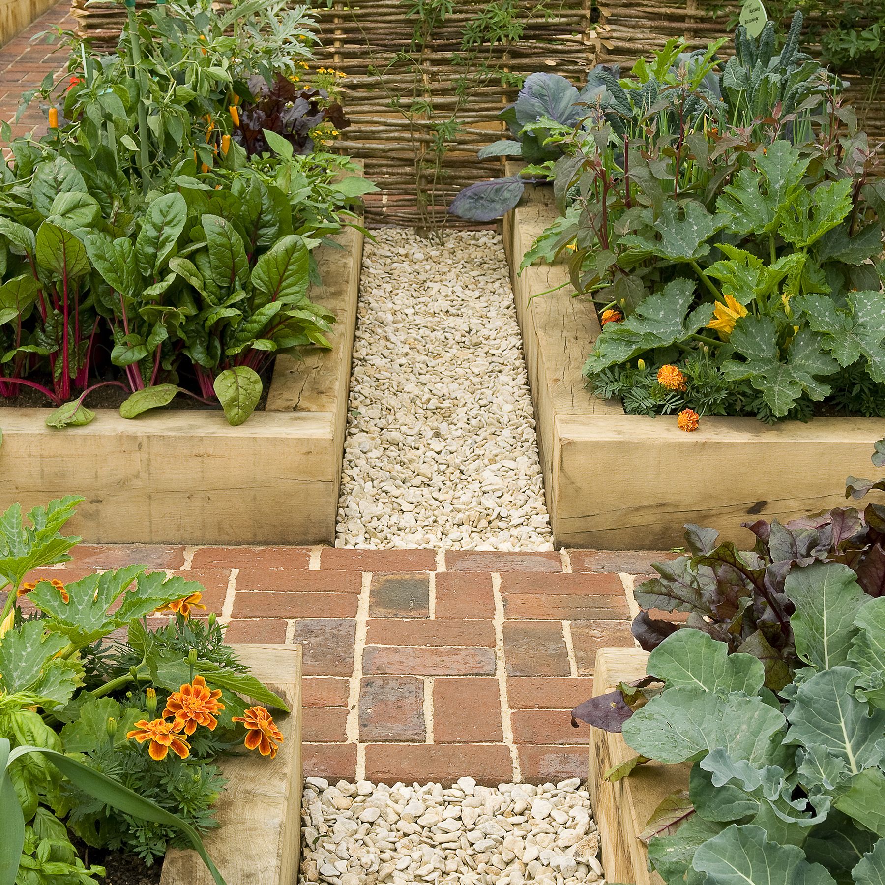 16 Unique Raised Garden Bed Ideas For Every Landscaping Need | Gardening  Know How, image size:1800x1800
