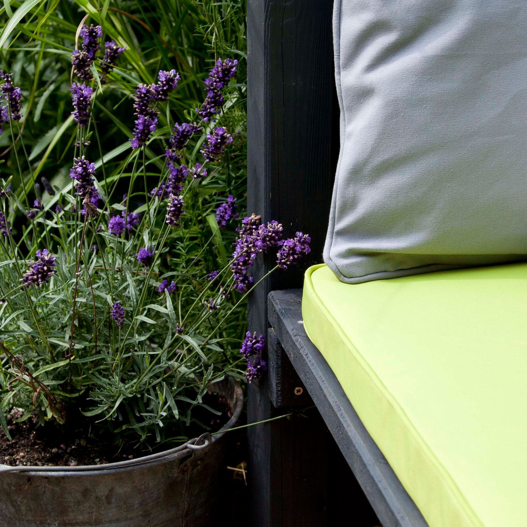 planter with plastic liner Smart Pot Milk Crate Liner 12" x 12" x 12"