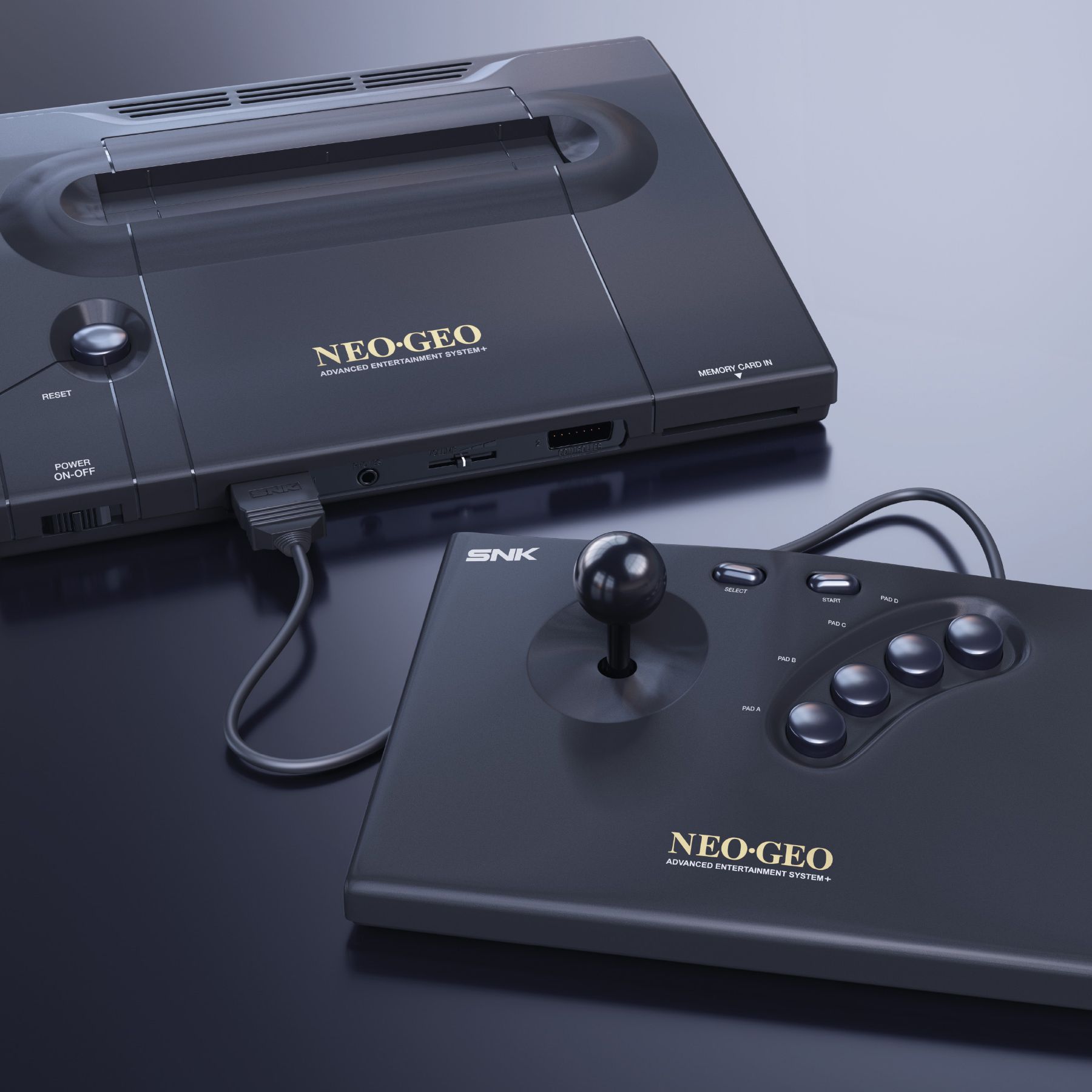 Why the new NEOGEO AES+ console changes everything about retro