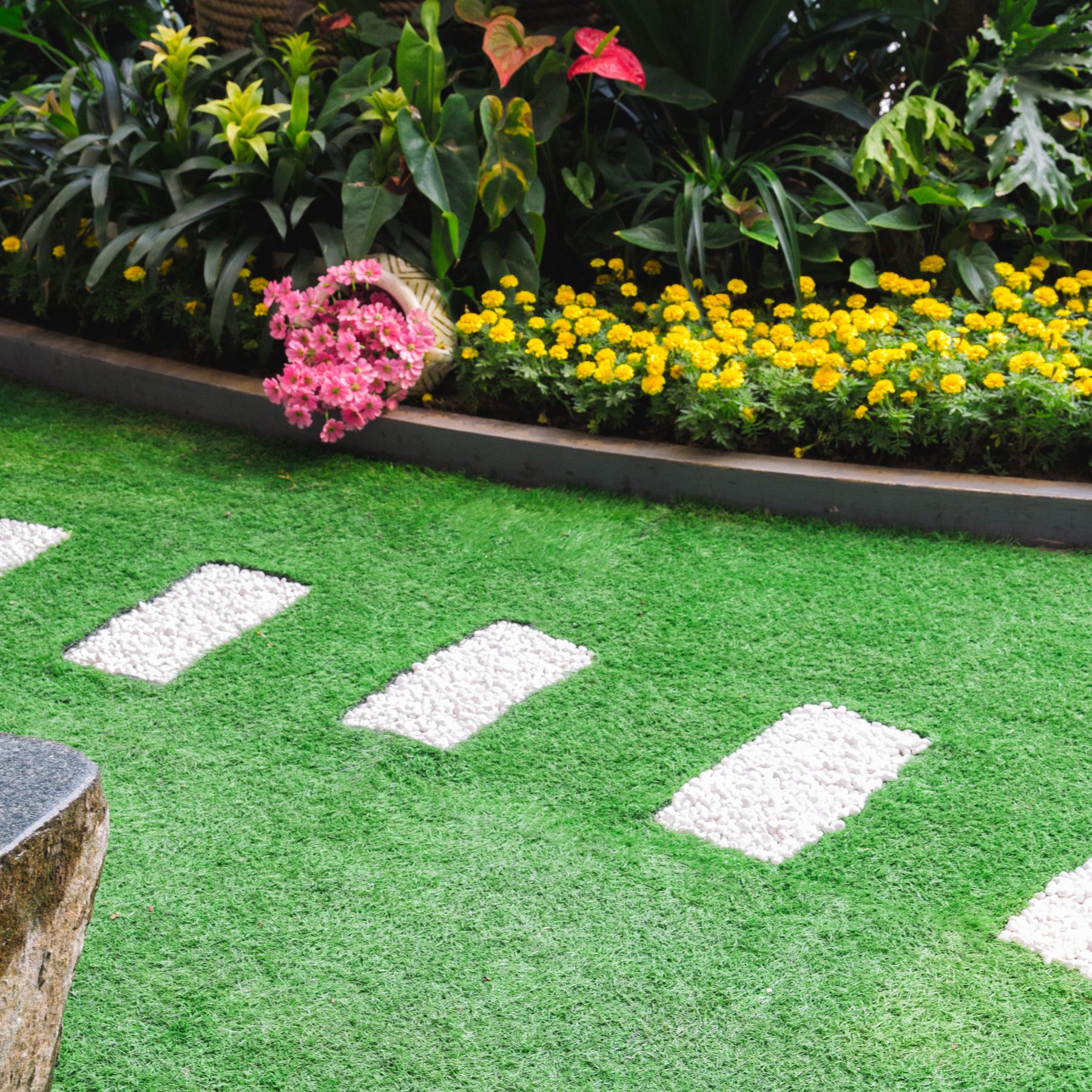6 reasons why artificial grass is anything but low maintenance | Real Homes