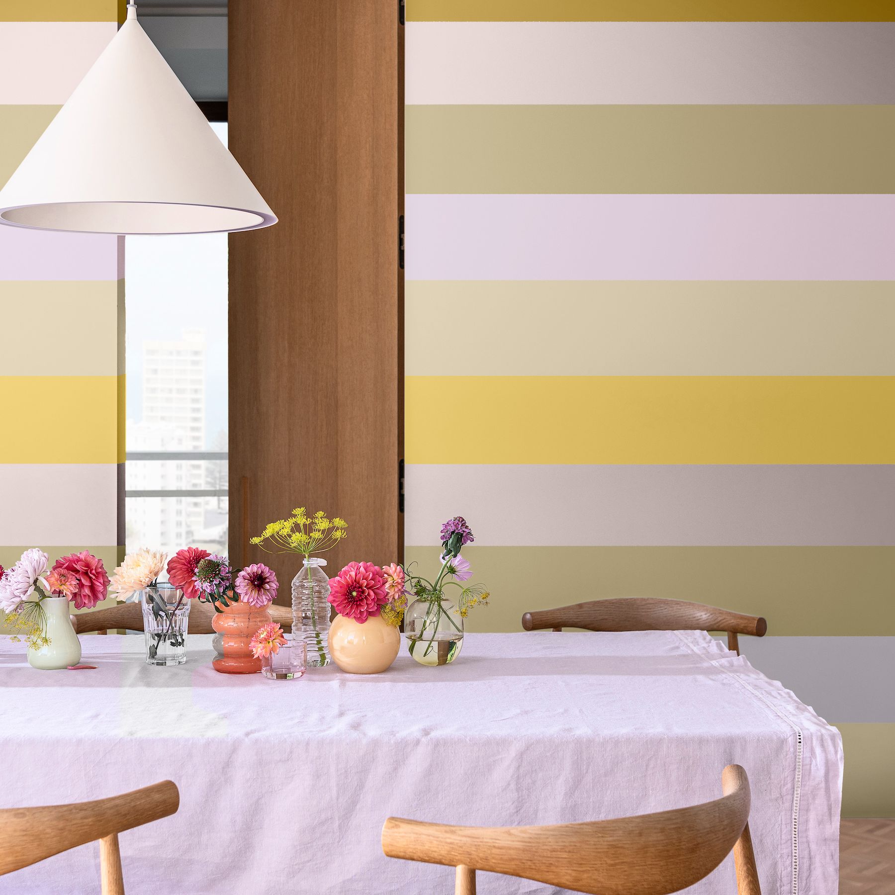 Painting Stripes On Walls With Glaze How To Paint A Strié Wall Faux