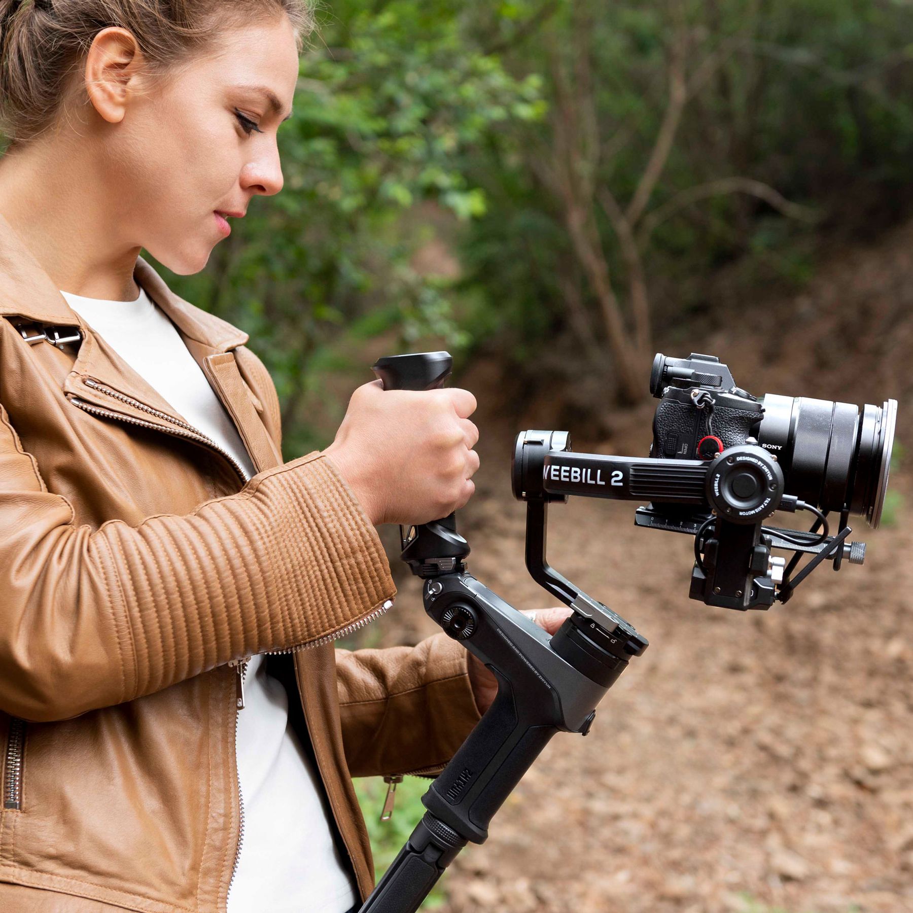 家電 Zhiyun Weebill 2 Combo Camera Gimbal Zhiyun Weebill 2 Combo Pro+ 3-Axis Handheld Gimbal stabilizer For