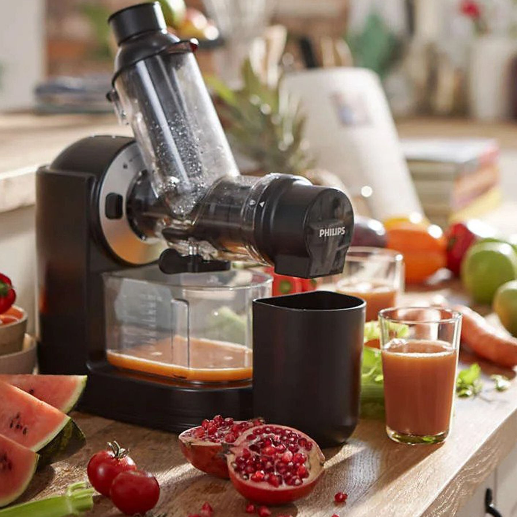 Philips Viva Masticating Slow Juicer review | Real Homes
