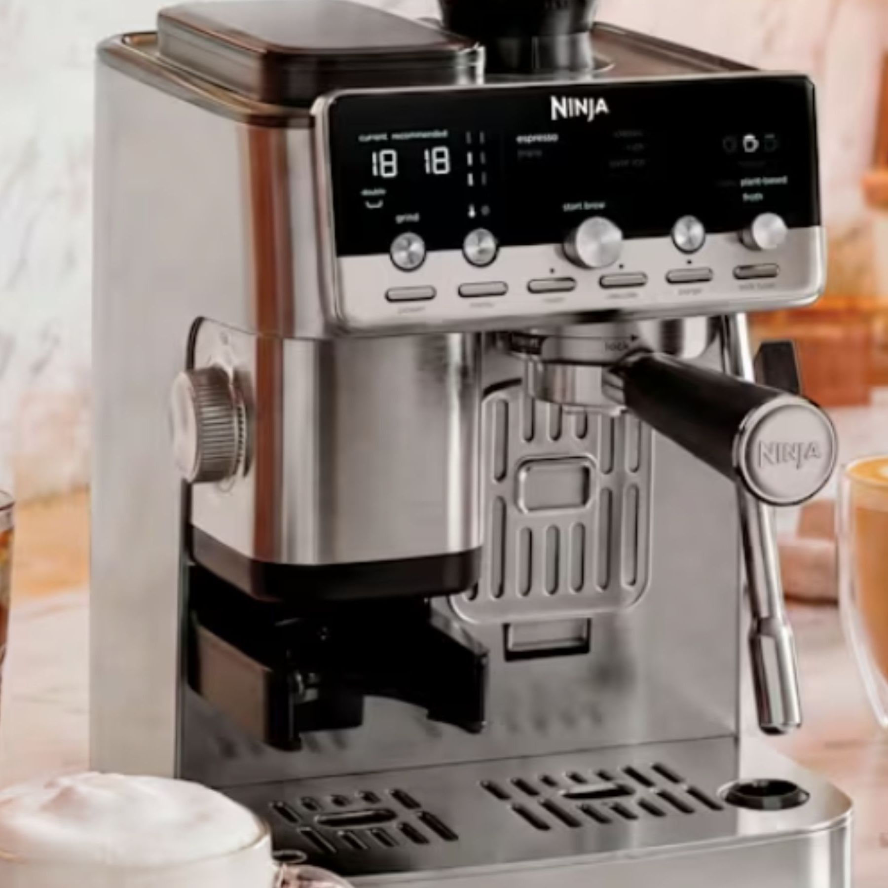 Ninja Luxe Café Mini Plus Espresso Machine Review: 4.5 Stars