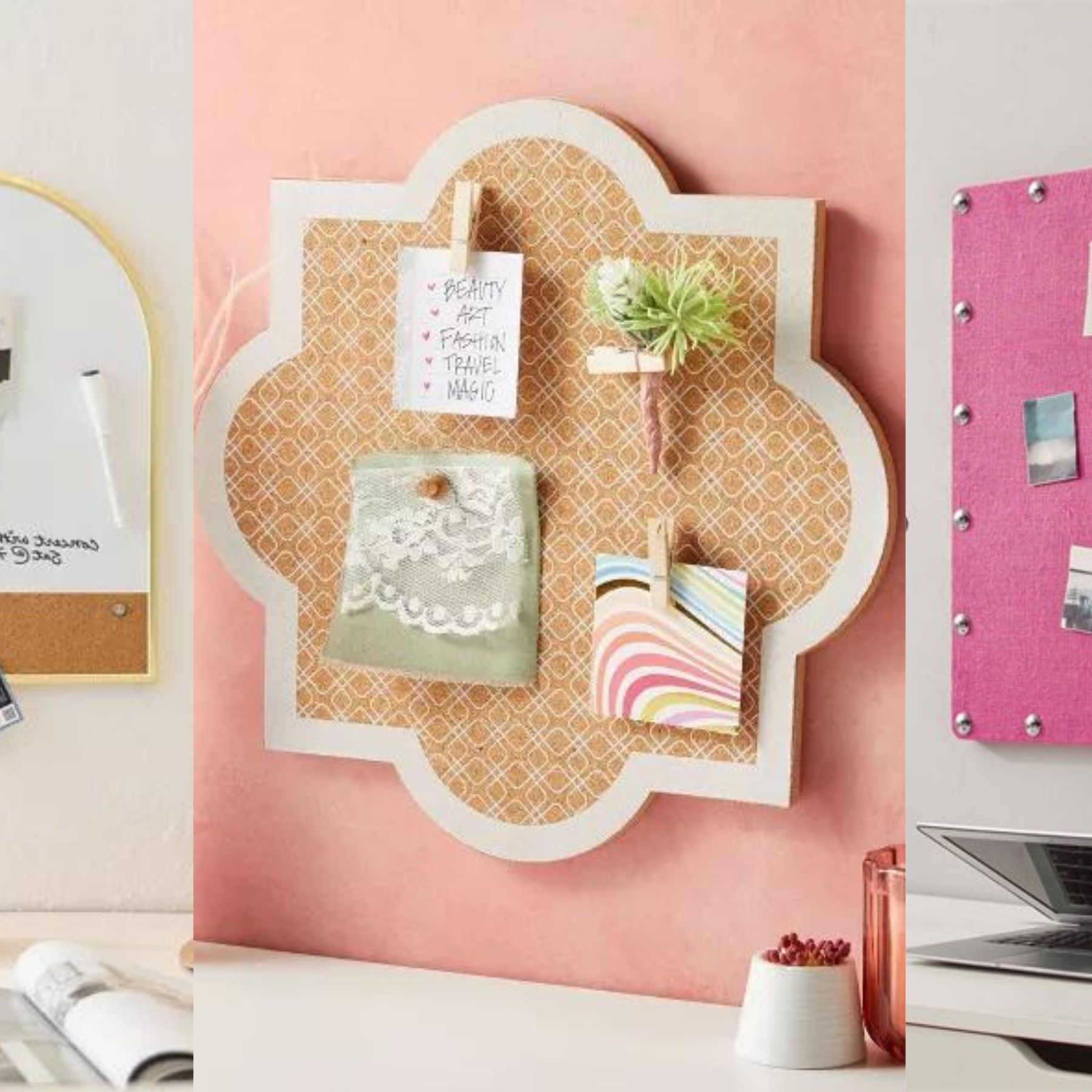 Board2by Cork Board Bulletin Board 20" X 30", Wood Framed Corkboards For Wall Decor, Hanging Office Message Board, Large Wall Mounted Notice Pin Board