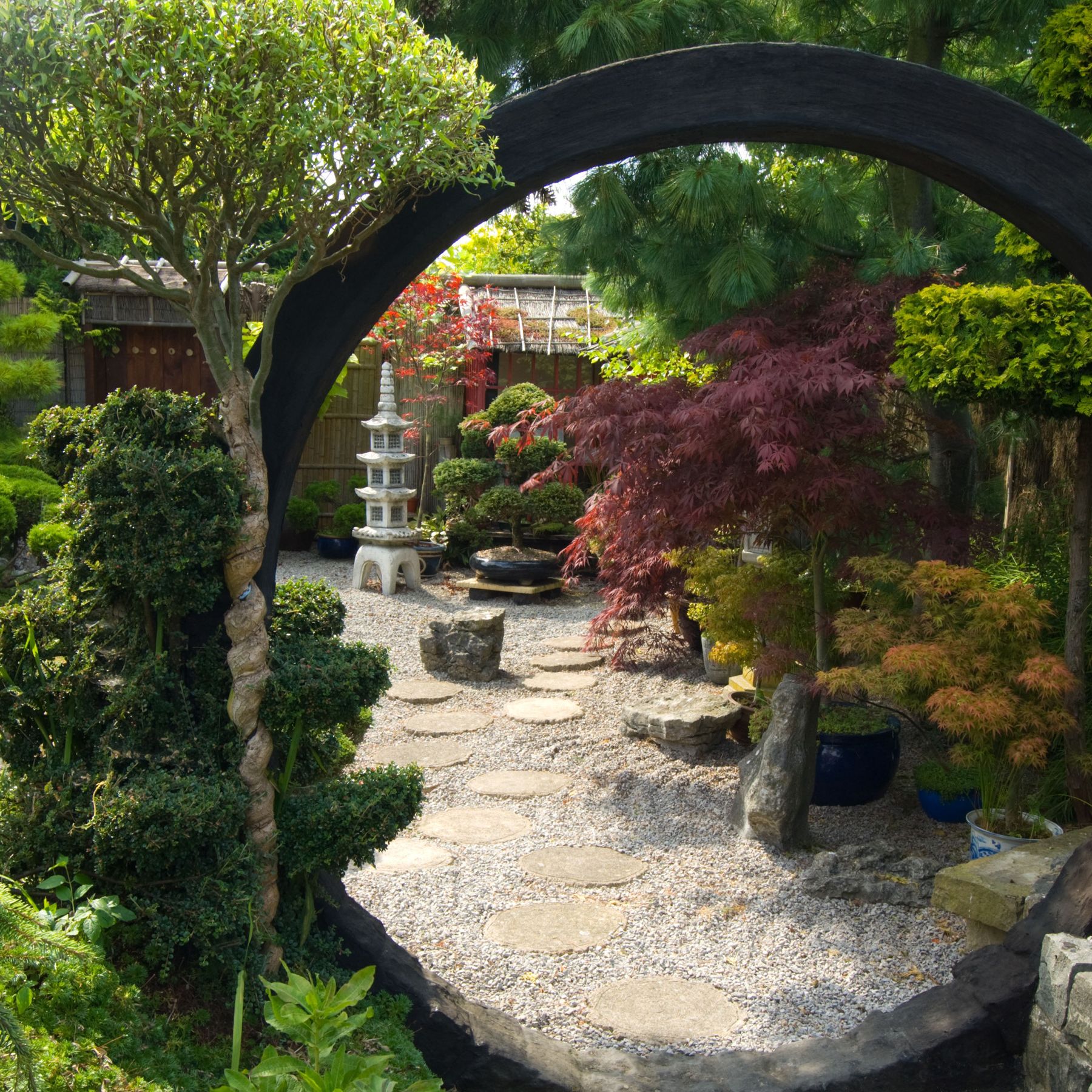 Japanese garden ideas: 14 ways to create a tranquil space with landscaping,  plants, and more | Gardeningetc, image size:1800x1800
