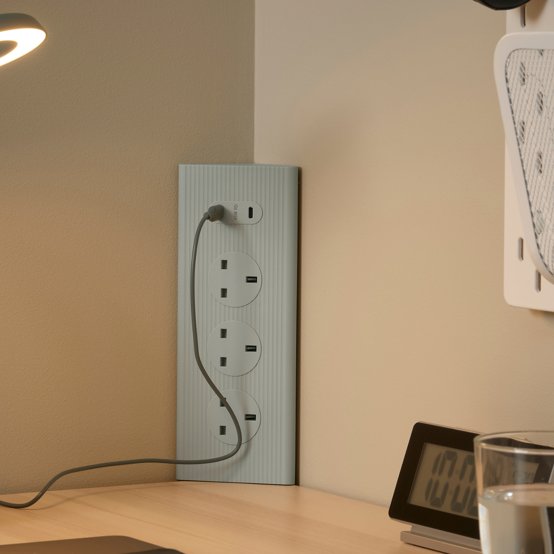 IKEA's SKOTAT Extension Cord Is Design-Forward & Practical |