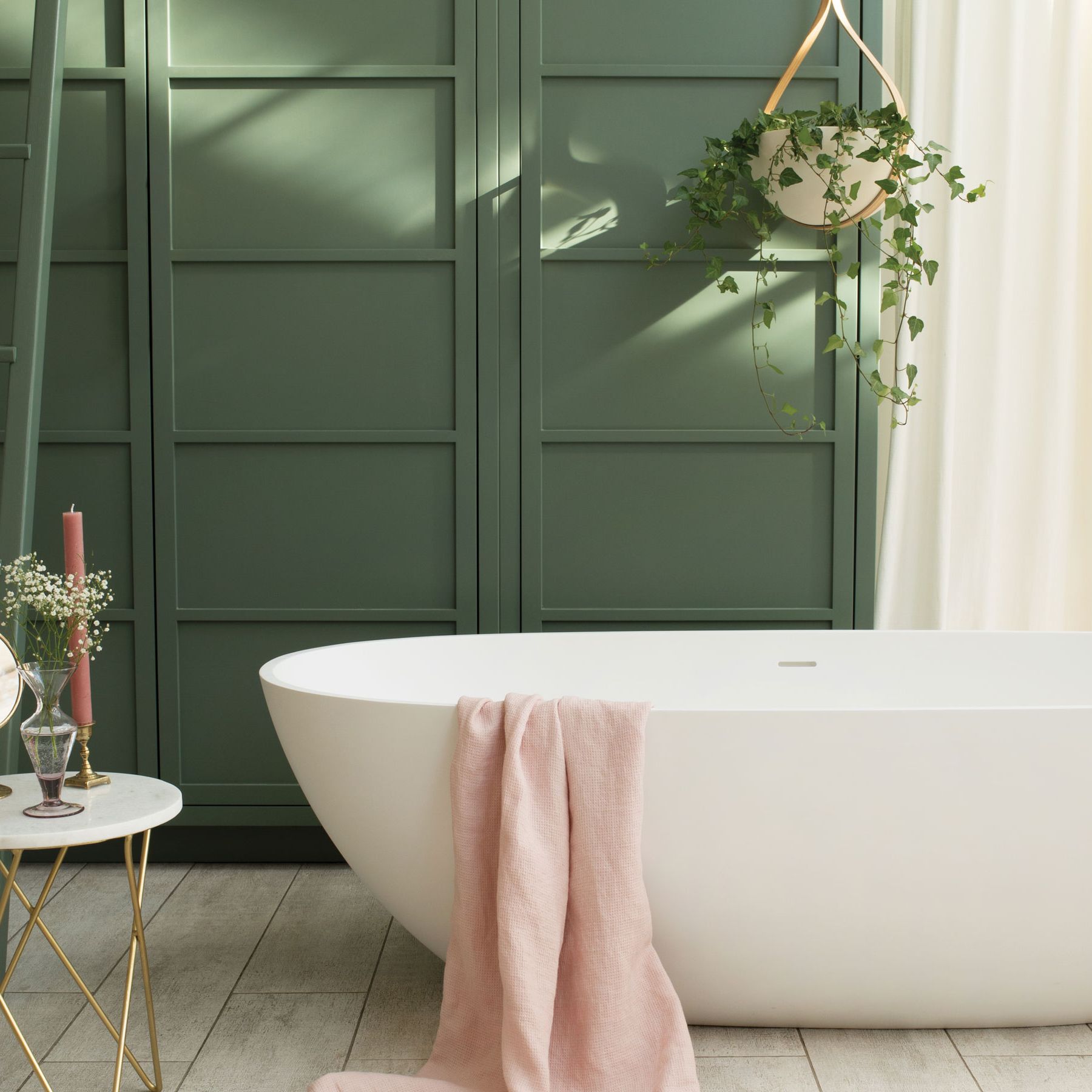 Bathroom Wall Covering Ideas