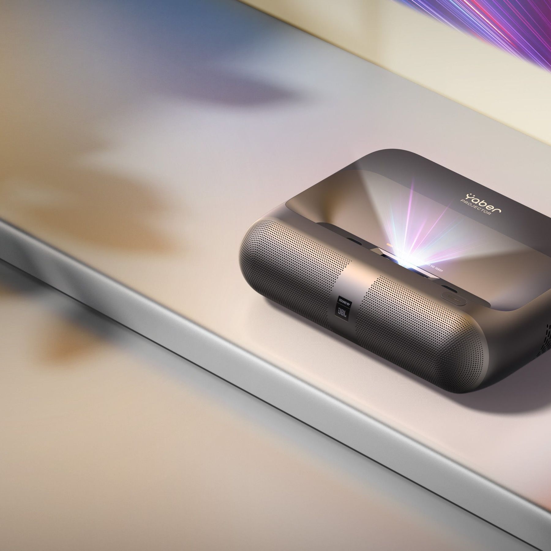 CES 2025: Yaber's new projectors brighten home entertainment