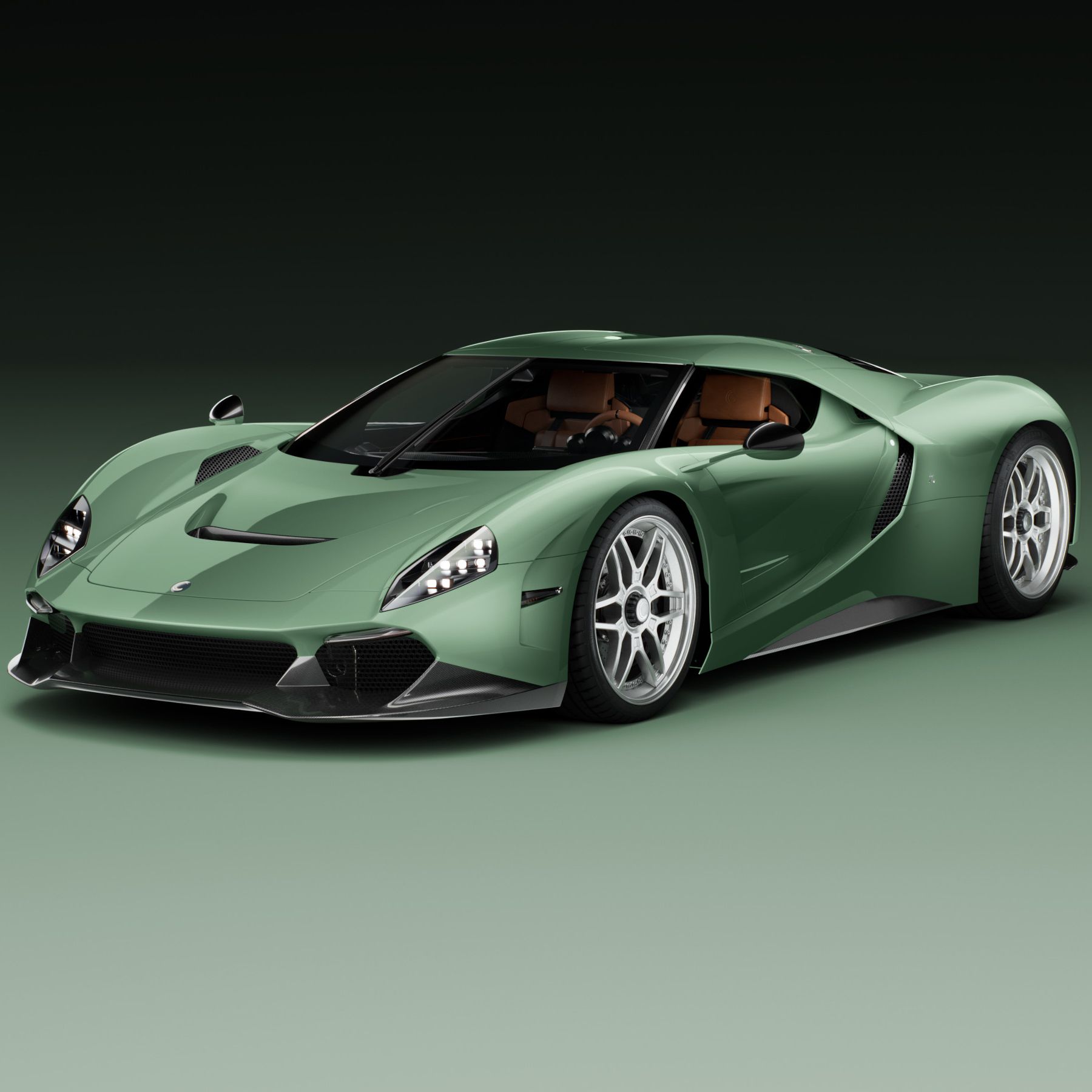 Zagato apply their expertise to the debut machine from a new